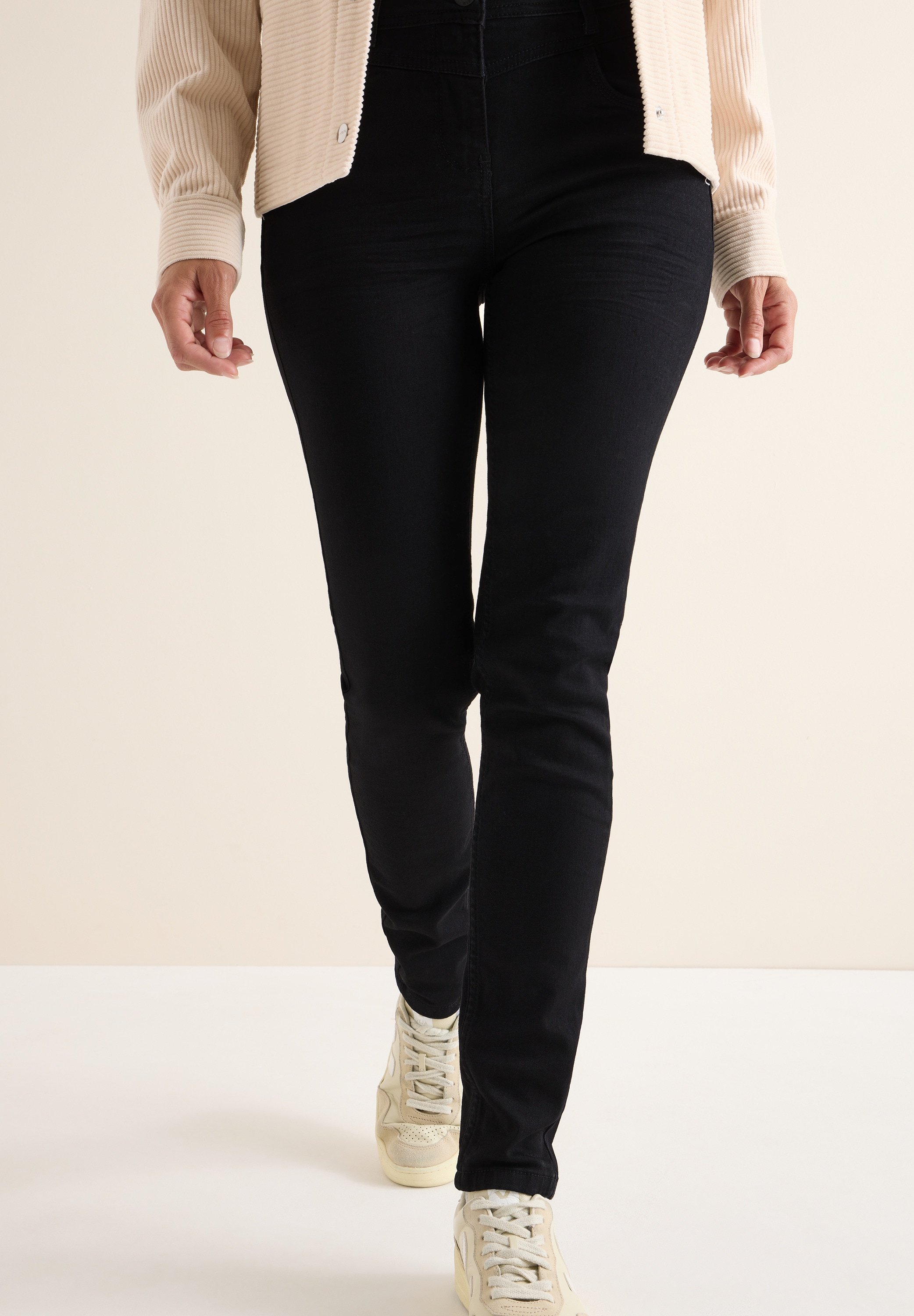 Image of Cecil Slim-fit-Jeans "Style Vicky" im Five-Pocket Style