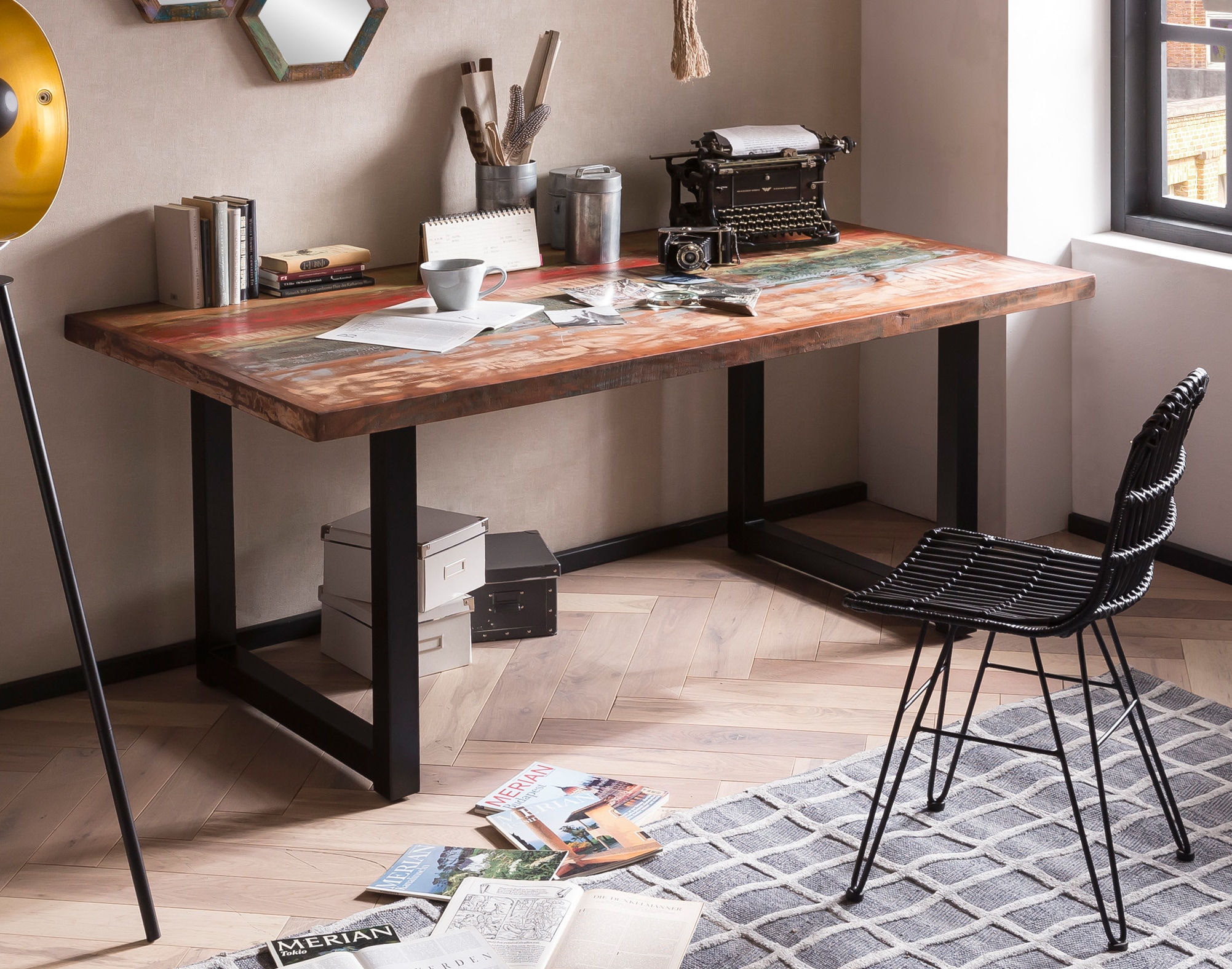 SIT Tischbein 1 Stk. tlg. modernes Kufen-Gestell