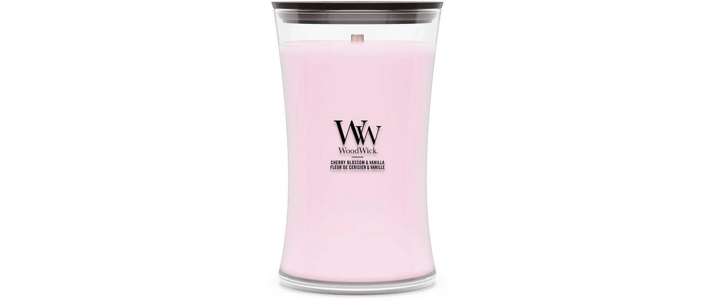 Woodwick Duftkerze »Cherry Blossom & Vanilla Large Jar«