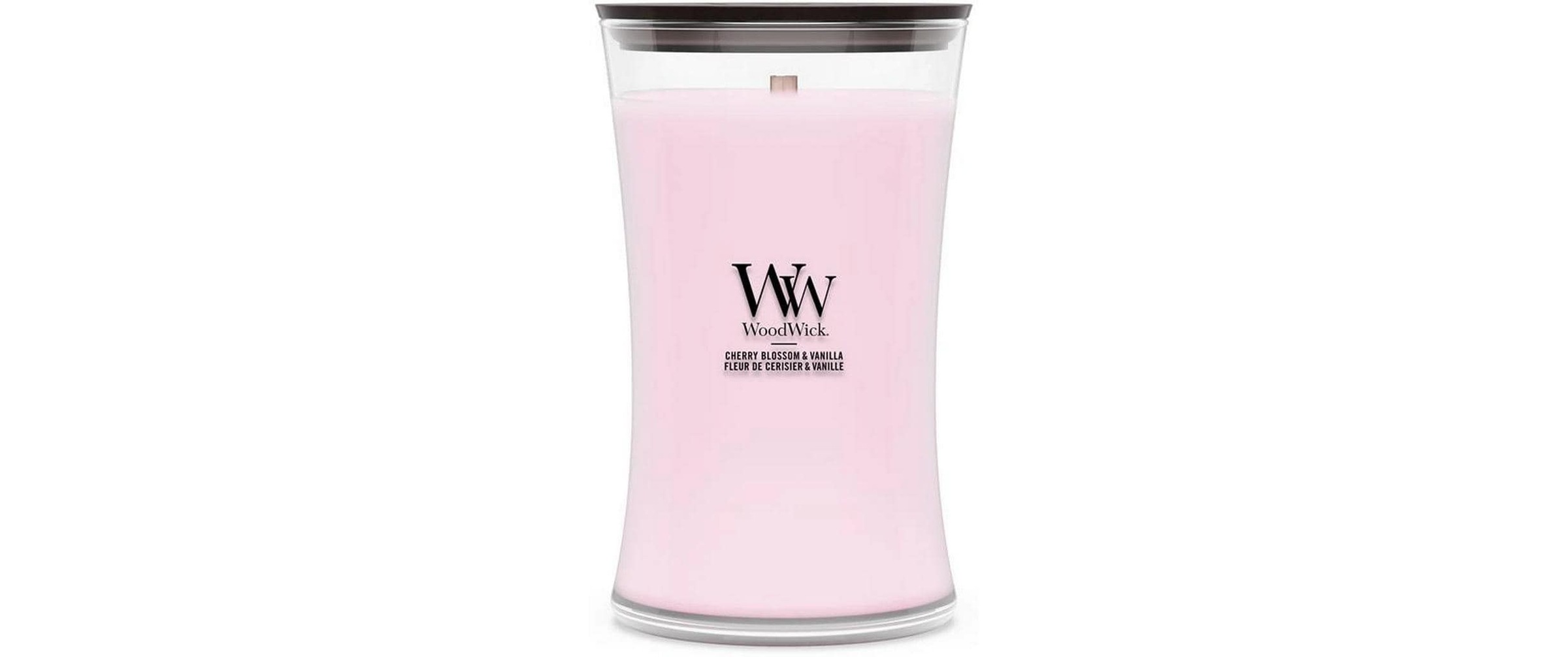 Woodwick Duftkerze "Cherry Blossom & Vanilla Large Jar"