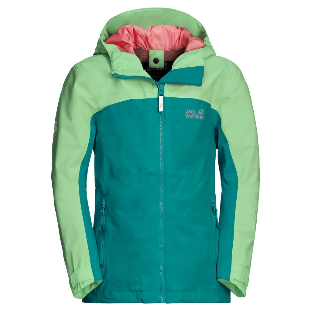 Image of Jack Wolfskin 3-in-1-Funktionsjacke »SAANA JACKET GIRLS« bei Ackermann Versand Schweiz