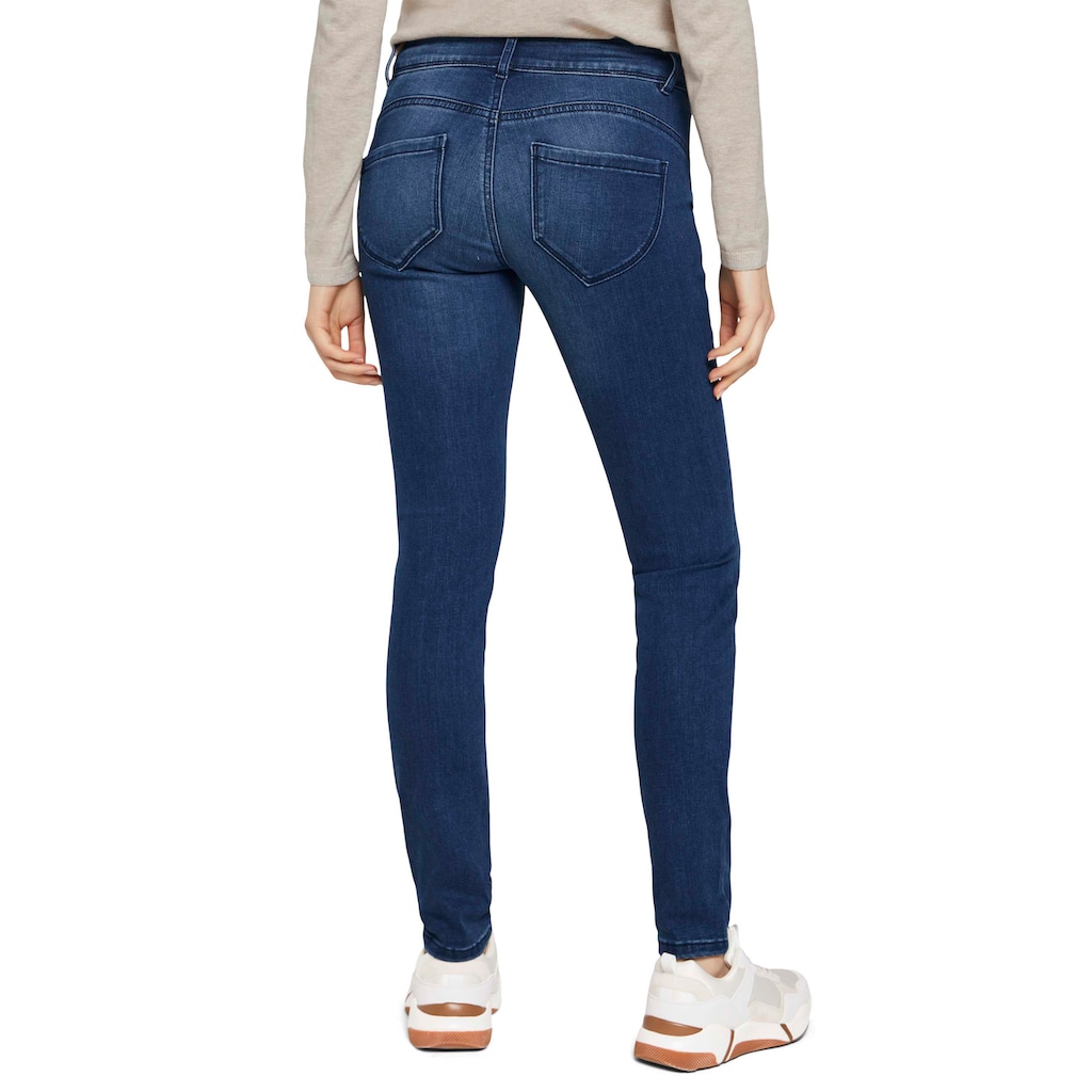 TOM TAILOR Skinny-fit-Jeans »Alexa Skinny«