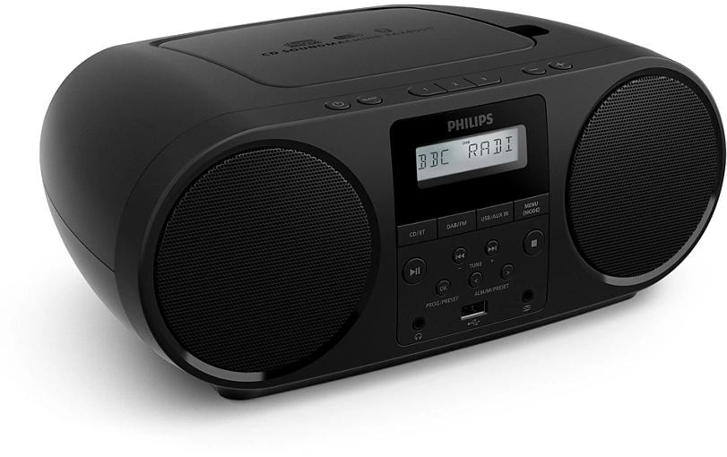 Philips CD-Radiorecorder »TAZ6000/10«, App, CD-Player, Display, Fernbedienung