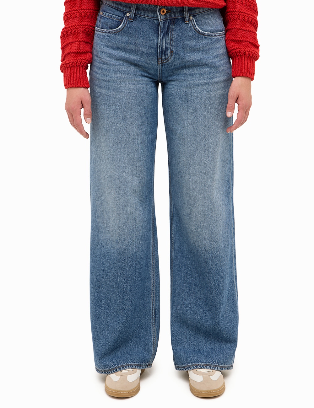 Image of MUSTANG Weite Jeans "Damen Style Medley Wide Leg"