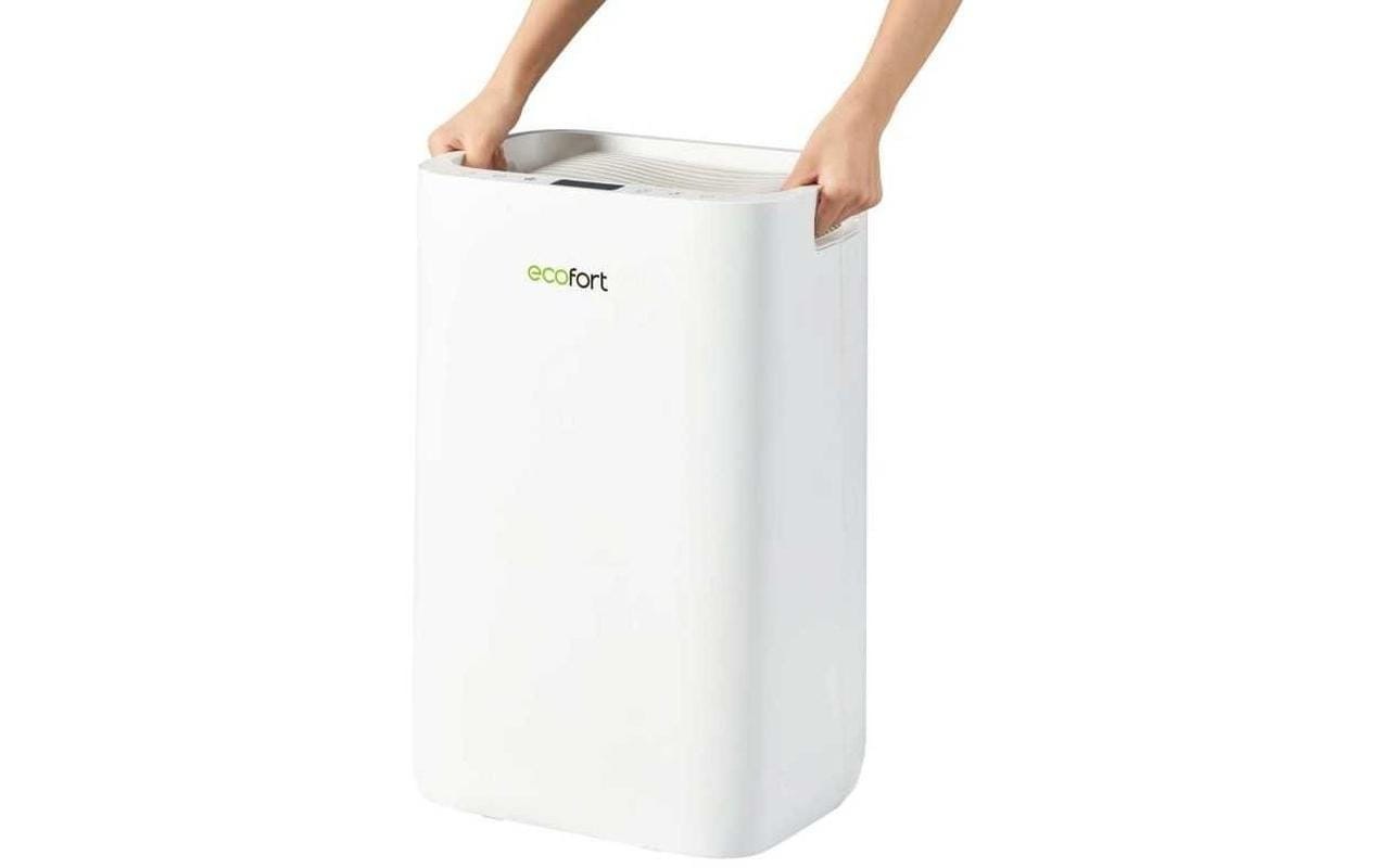 Luftentfeuchter »Ecofort ecoQ DryAir 20L«, für 50 m³ Räume, Tank 4,5 l