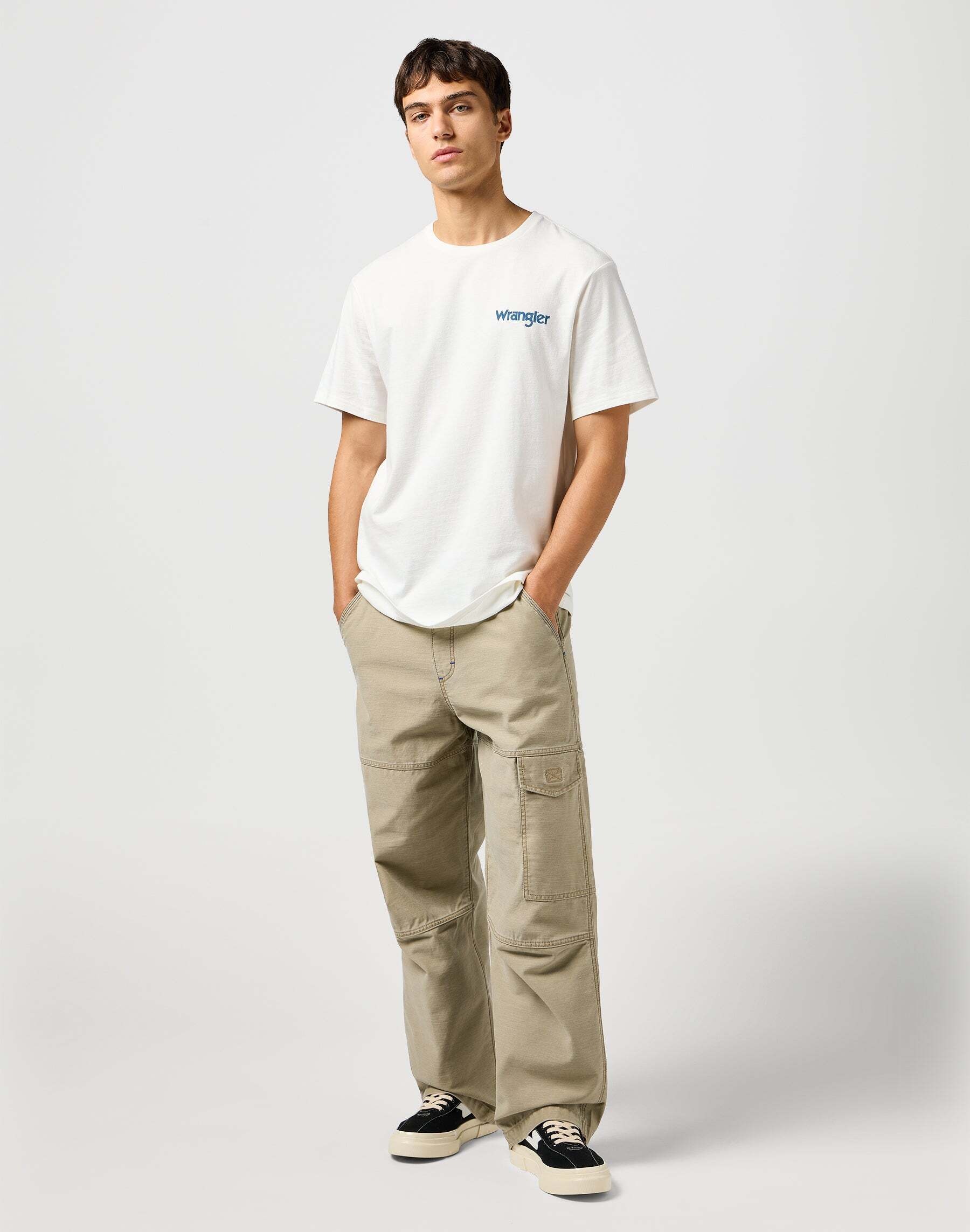 Wrangler Stoffhose »Wrangler Stoffhose Drawstring Carpenter«