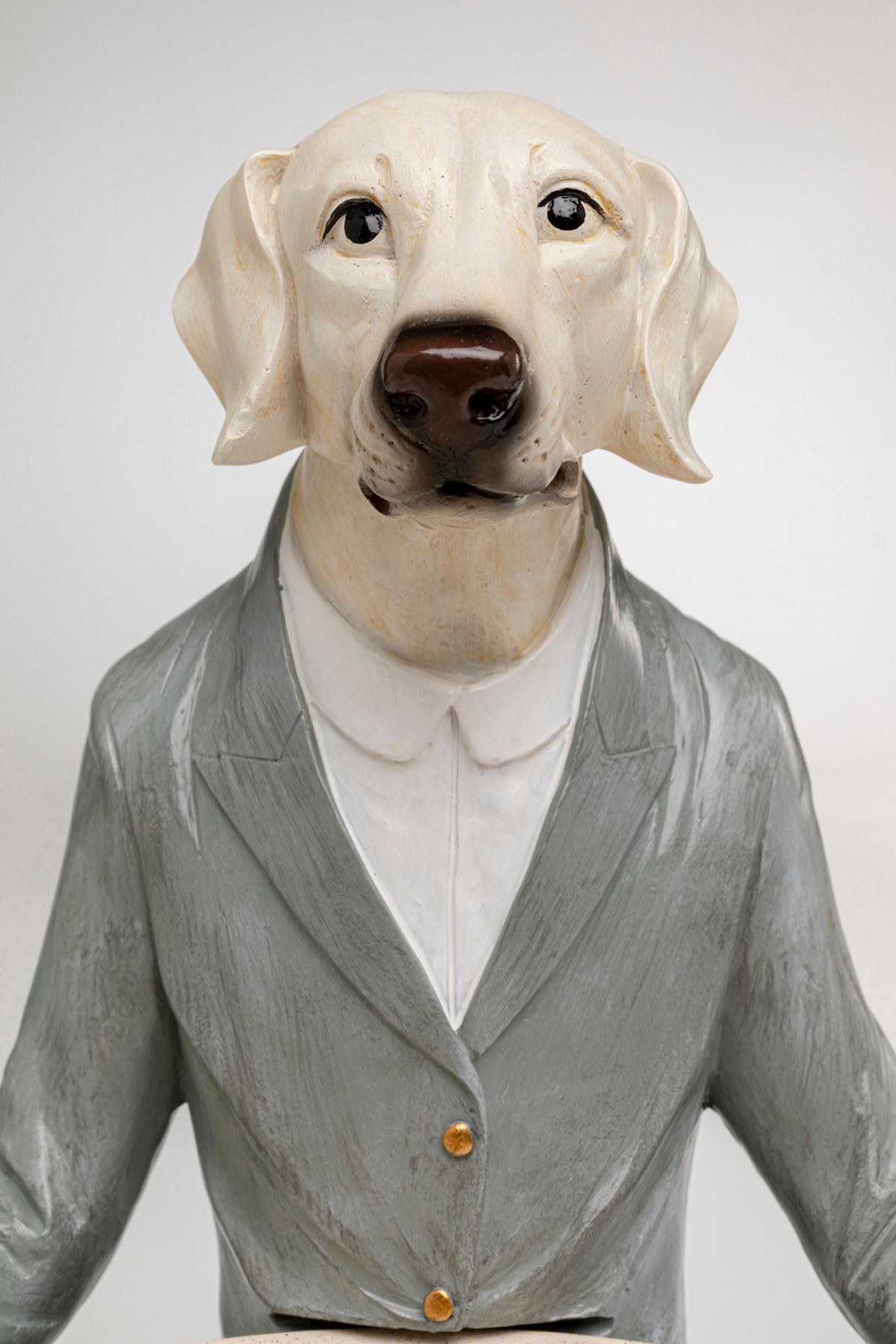 Kare Design Figurine de décoration »Gentleman Dog Tray« verschiedene Grössen