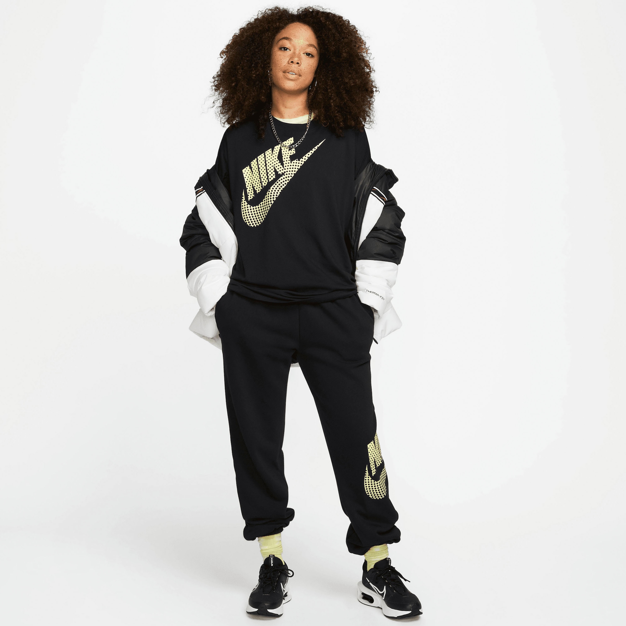 Nike Sportswear Jogginghose W Nsw Flc Os Pant Dnc« Versandkostenfrei