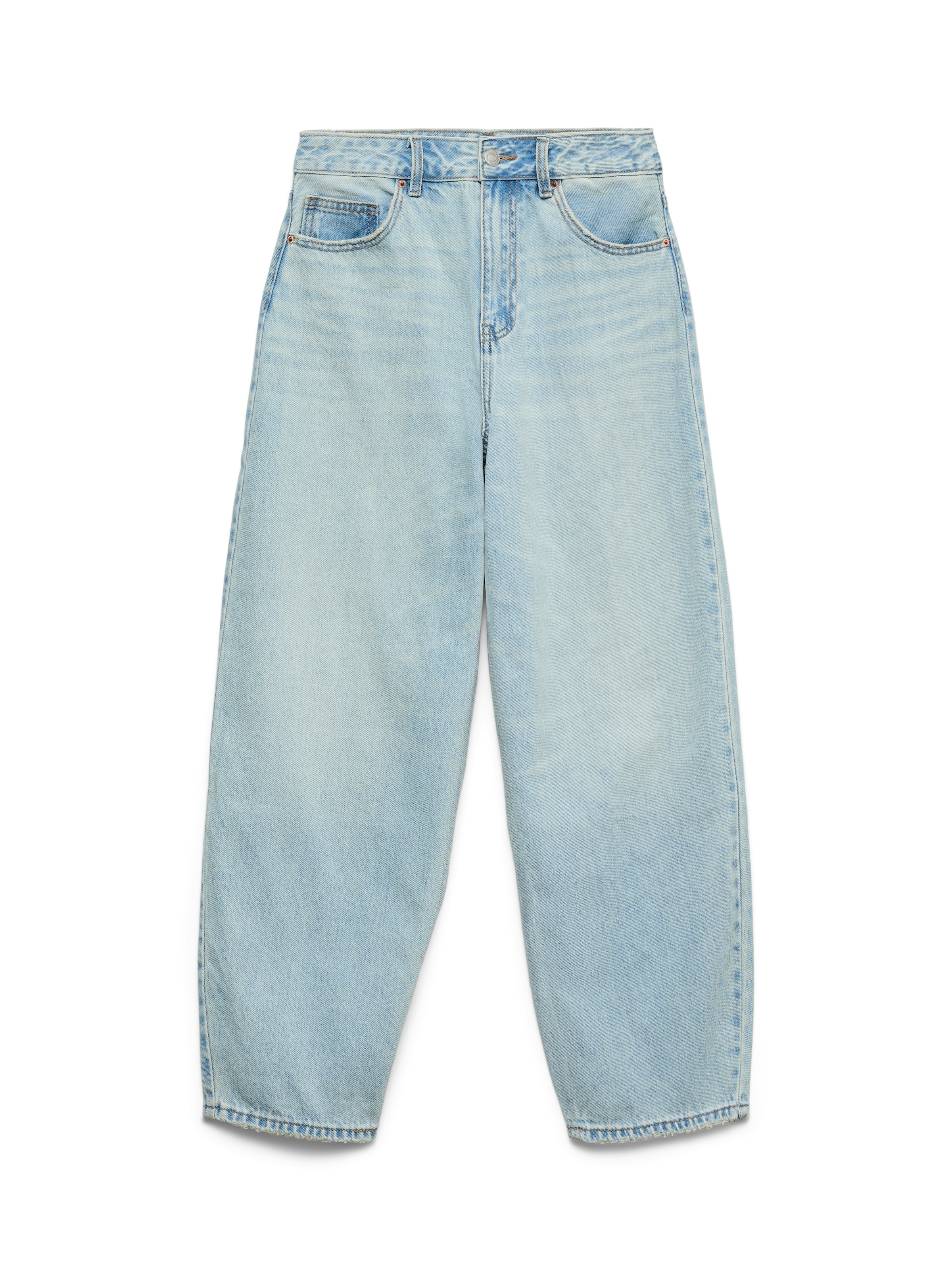 Vero Moda Mom-Jeans »VMBILLIE HR BARREL ANK JEANS LI3146 NOOS«