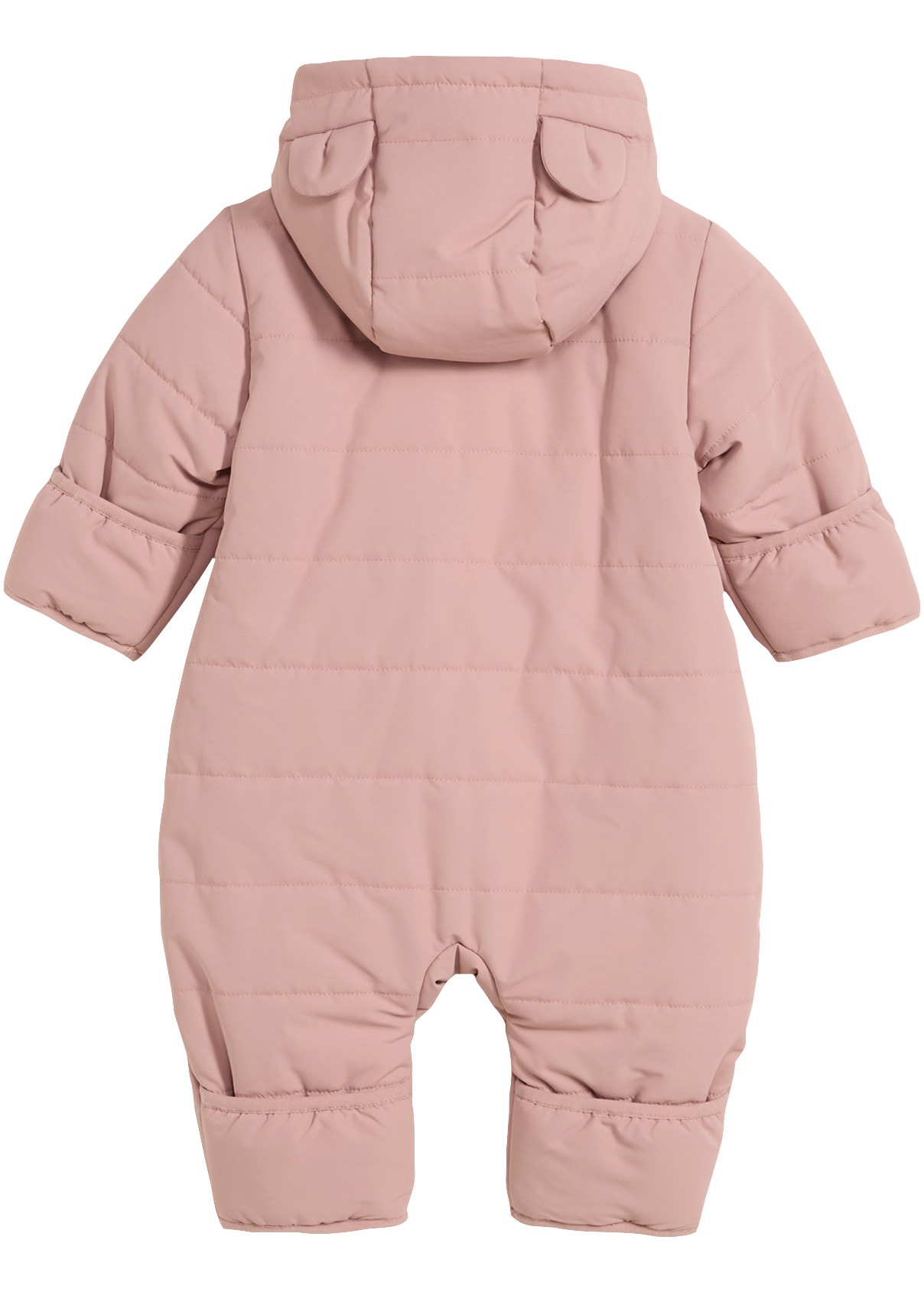 bonprix Overall mit Teddyfleece-Futter, für Babys