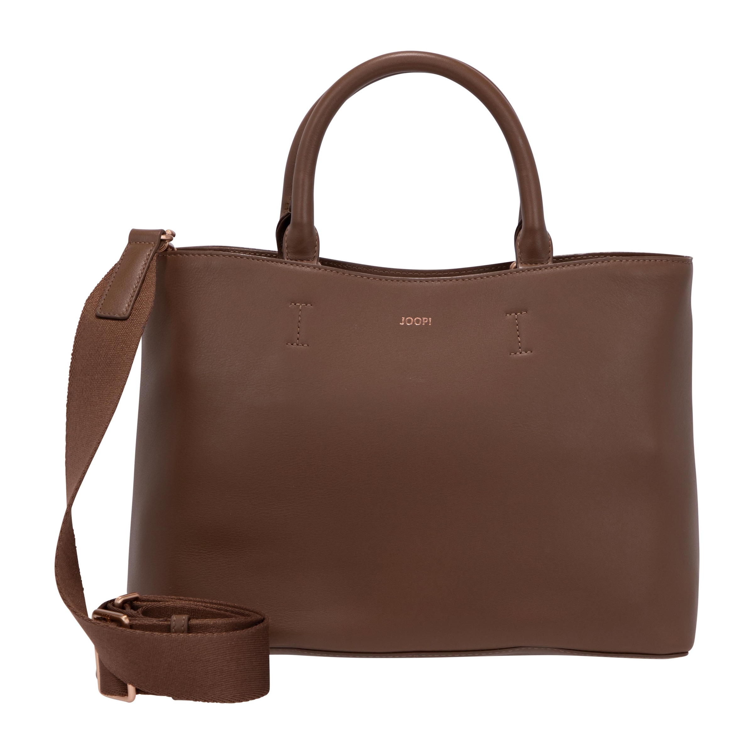 Image of JOOP Handtasche "sofisticato 1.0 kiana handbag mho" Damen Handtasche mit Magnet- & Reissverschluss
