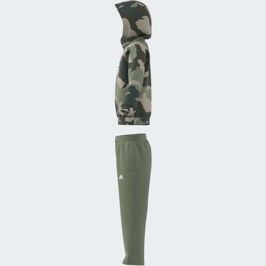 adidas Sportswear Trainingsanzug »LK CAMO HD SET«, (2 tlg.)