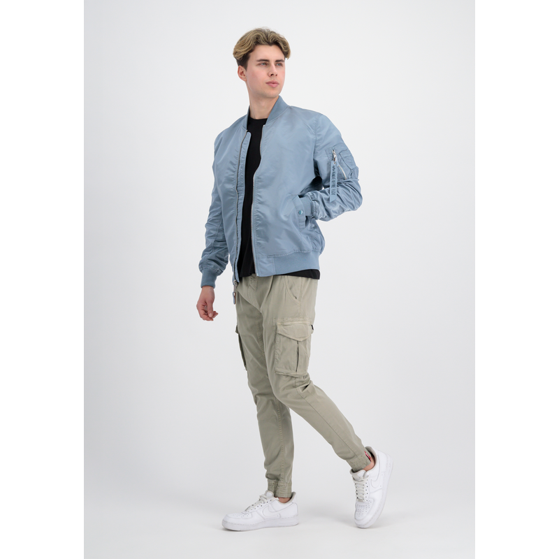 Alpha Industries , Bomberjacke »MA-1 VF Light« , bunt , XL , Flight Nylon Stoff