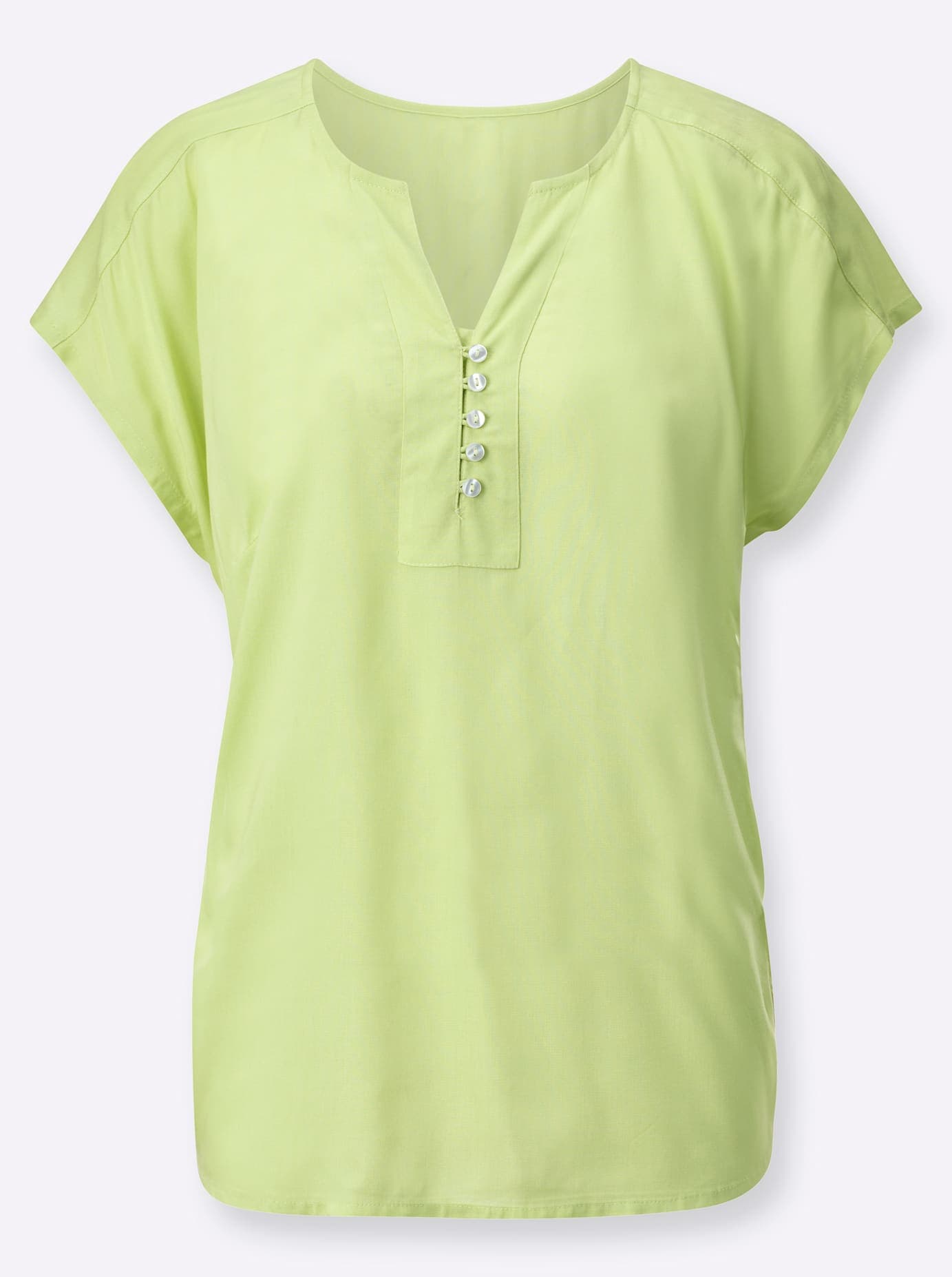 Classic Basics Schlupfbluse