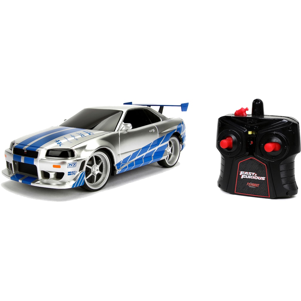 JADA RC-Auto »Fast & Furious, Nissan Skyline R34 RC«