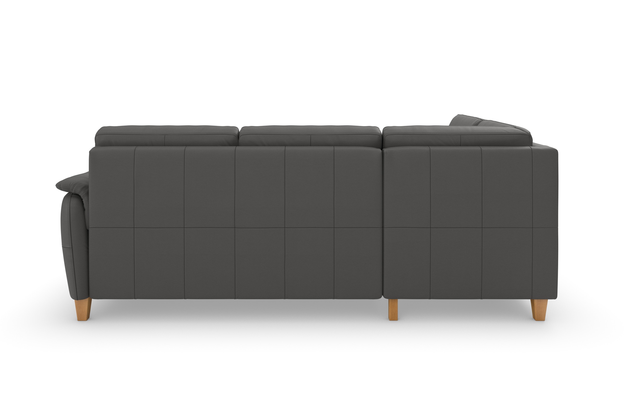 Home affaire Ecksofa »Palmera L-Form«, Federkern, wahlweise mit Bettfunktion und mit/ohne Stauraum
