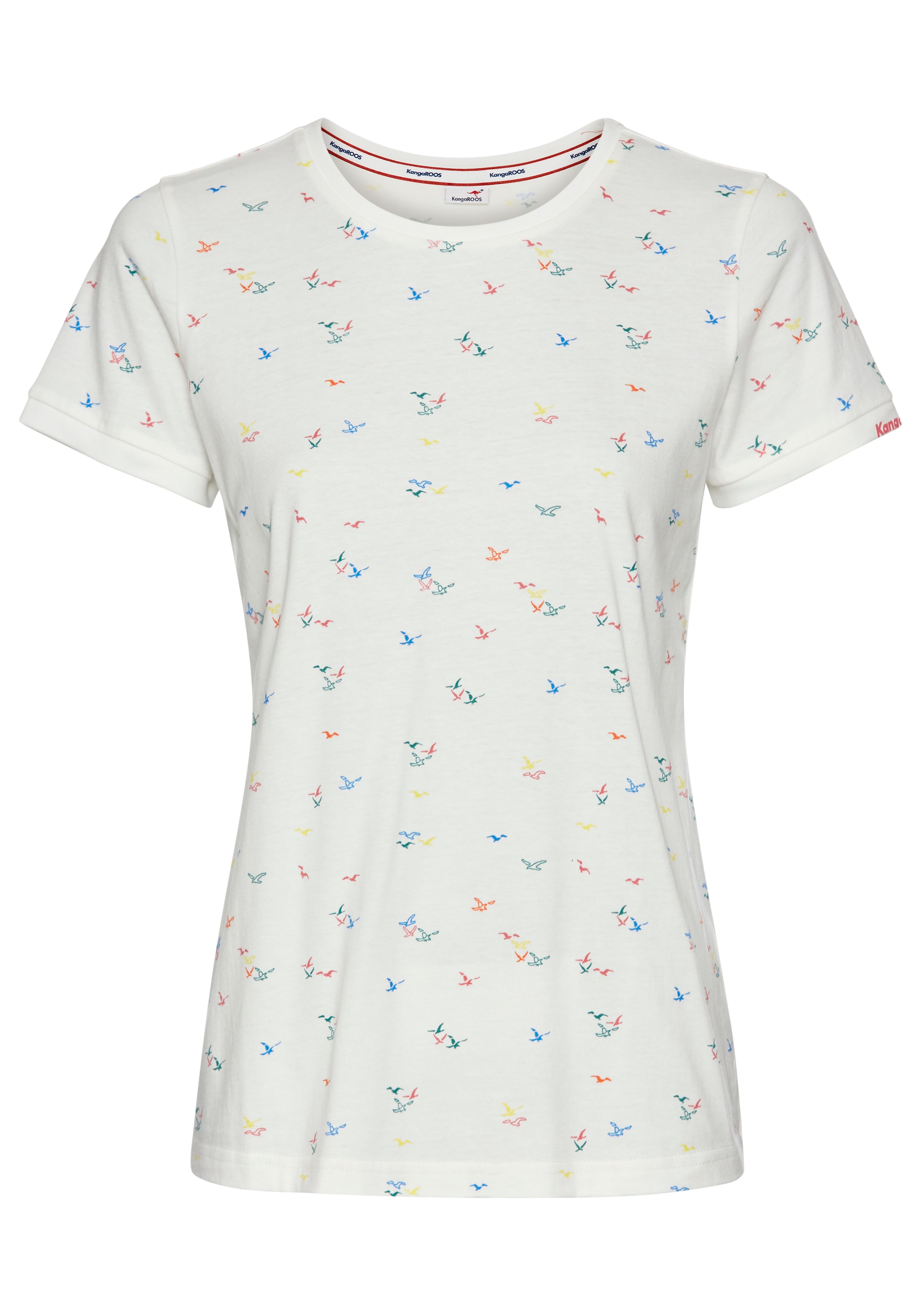 KangaROOS T-Shirt, mit Print