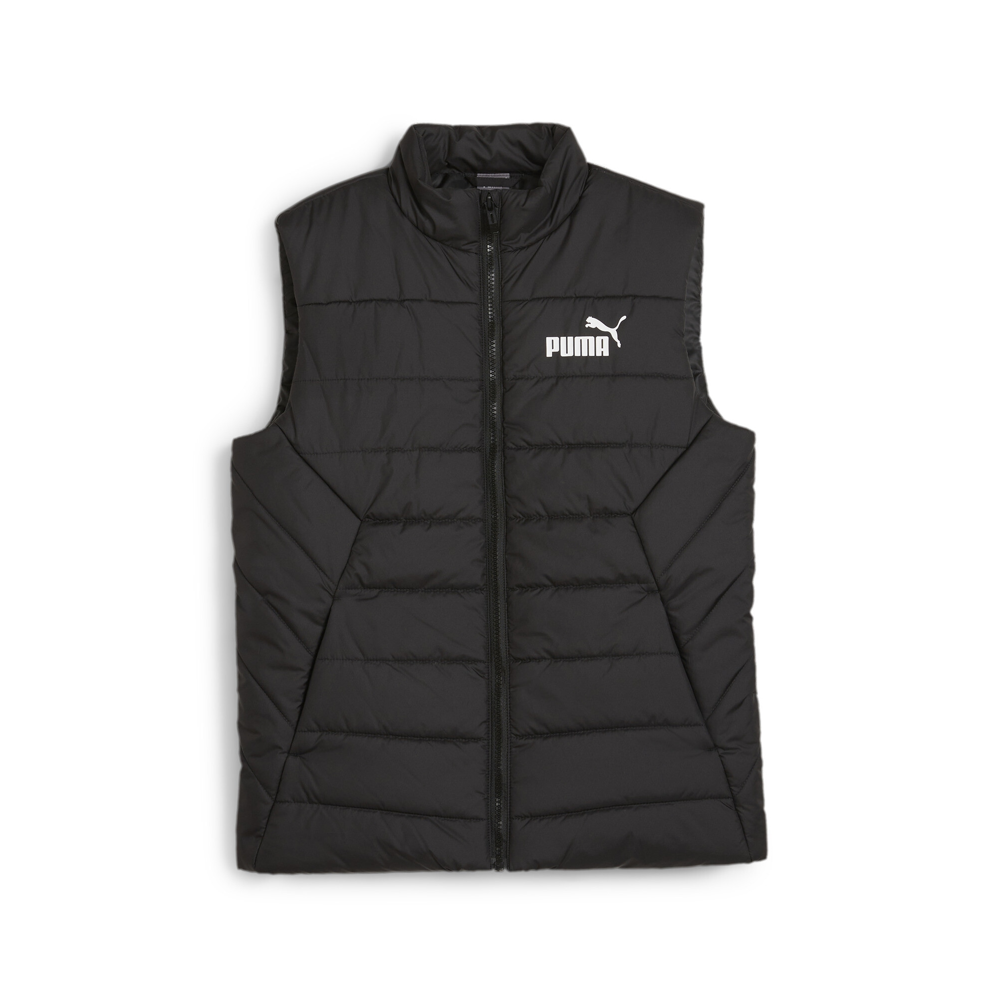 Trainingsjacke »ESS PADDED VEST«, ohne Kapuze