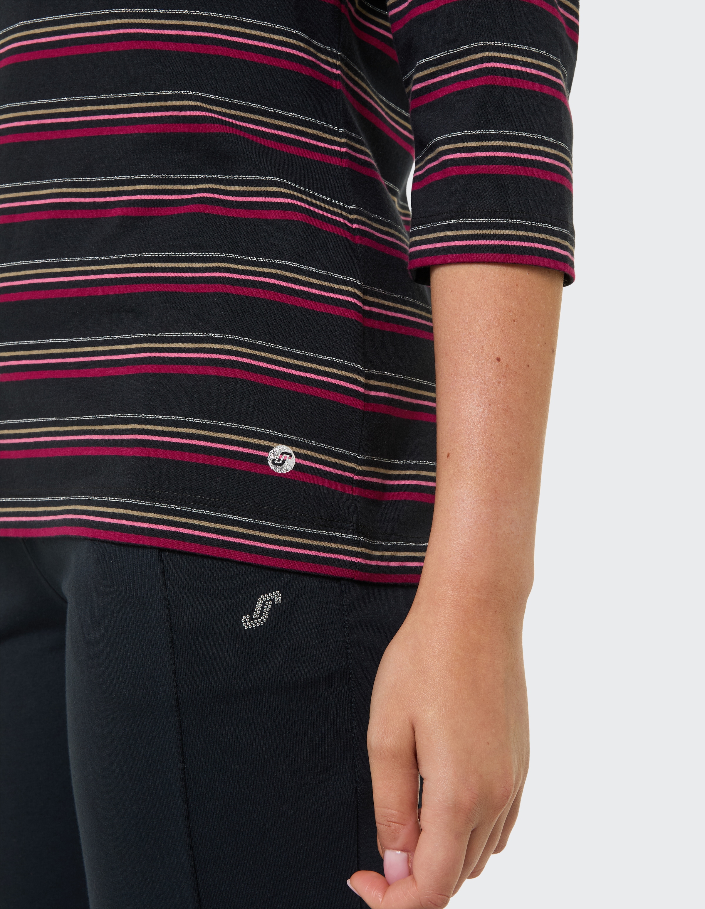 Joy Sportswear T-shirt »D T-SHIRT GINA 3/4 ARM« 3/4-Ärmellänge, sportlicher Stil, für Freizeit und aktive Tage