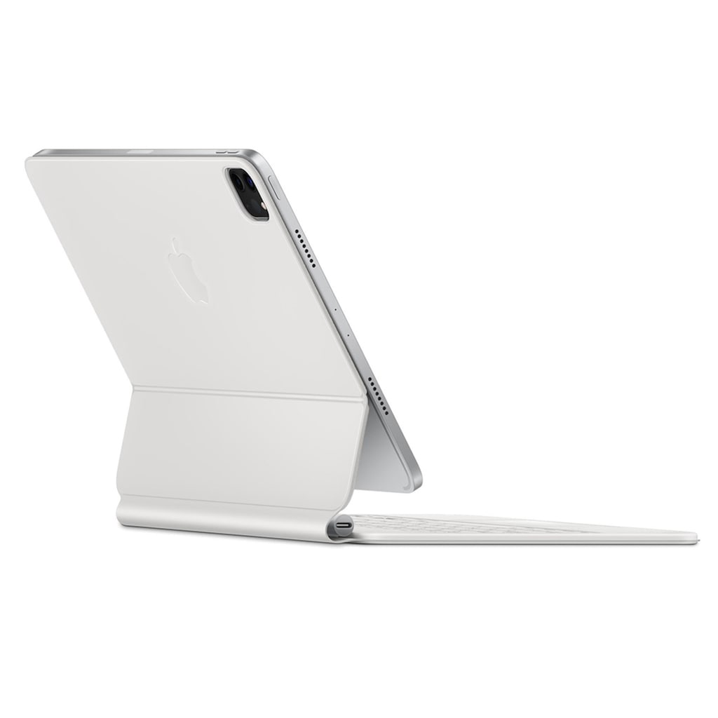 Apple Tablet-Hülle »Apple Magic Keyboard for 11-inch CH White«, iPad Air (4. Generation)-iPad Pro 11"-iPad Pro 11" (1. & 2. Generation), 28 cm (11 Zoll), MJQJ3SM/A
