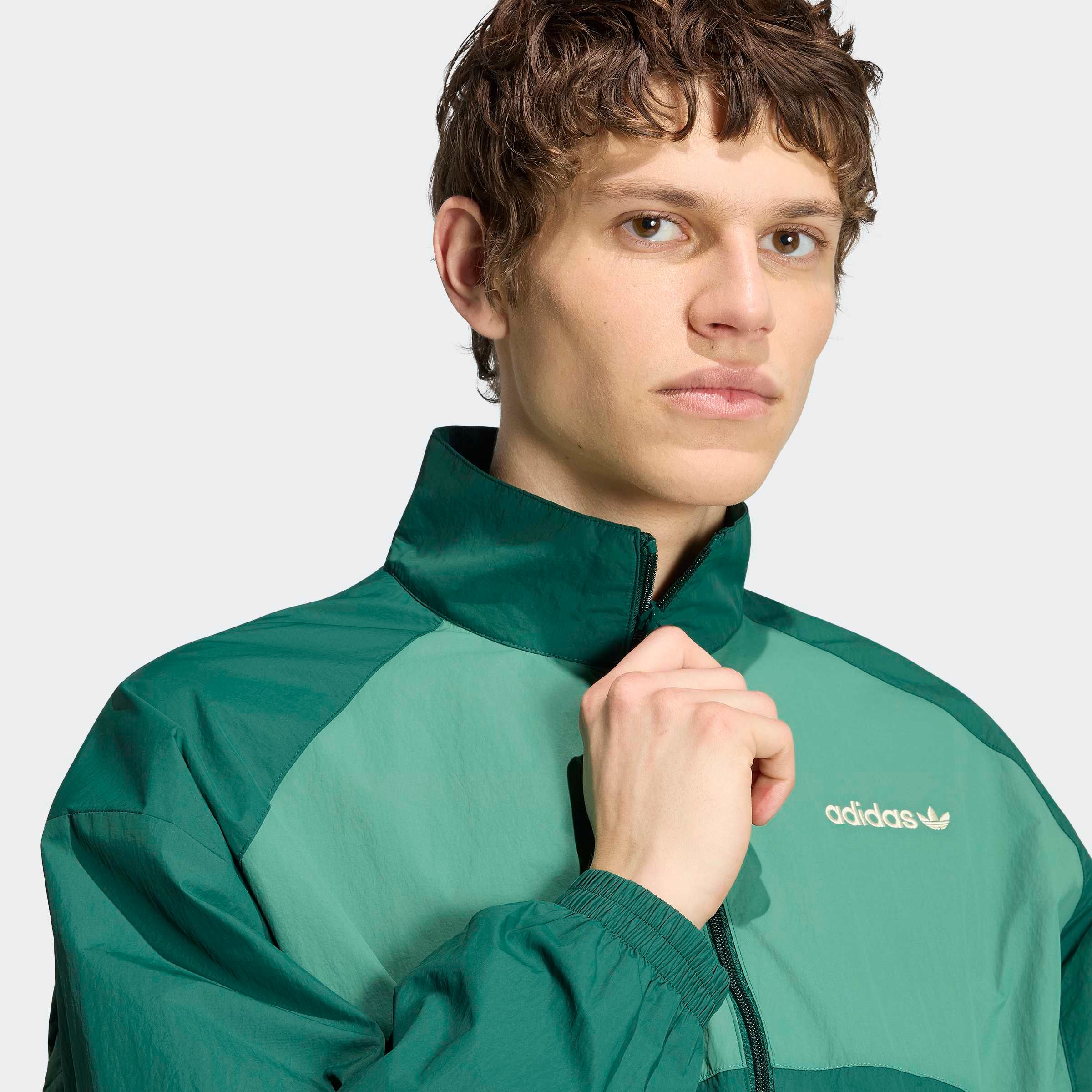 adidas Originals Trainingsjacke »MUNICH 93 ORIGINALS« für Sportmode und Streetwear, ohne Verschluss, mit Rundhalsausschnitt