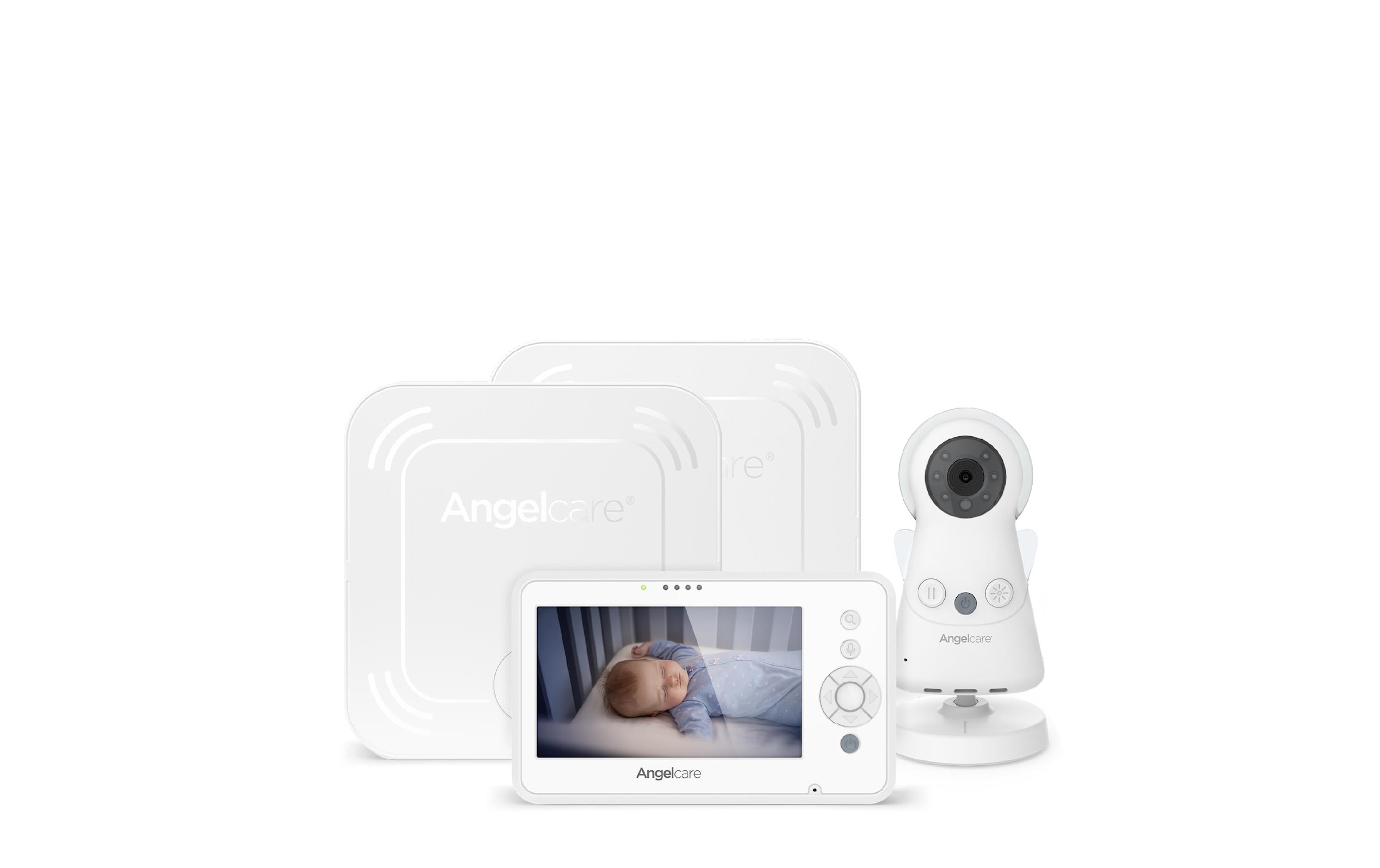 Video-Babyphone »3-in-1 AC25 Video+Audio+Schlafüberwachung«