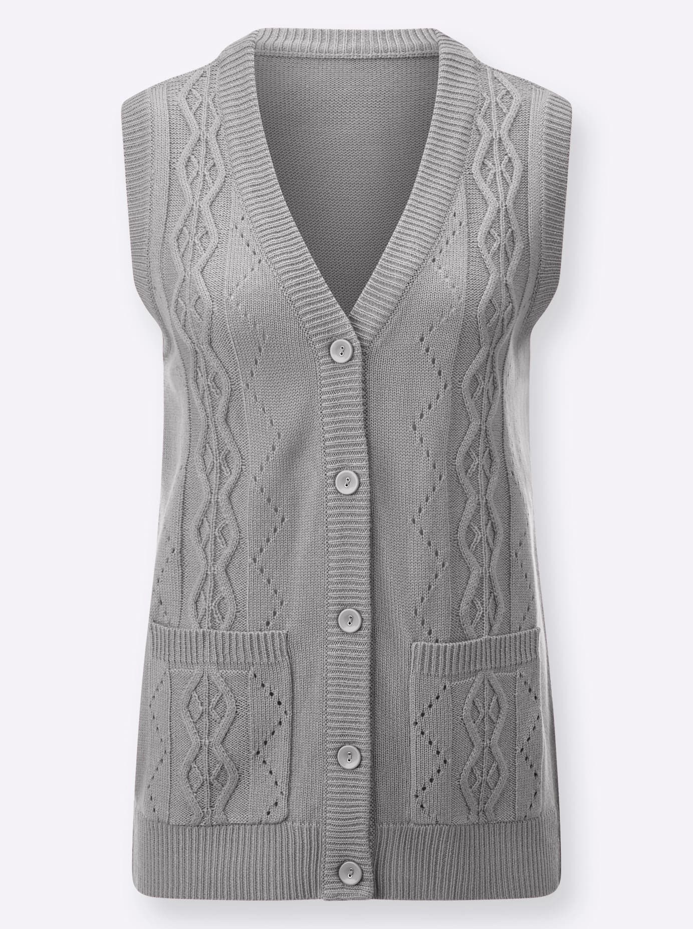 Classic Basics Gilet tricoté