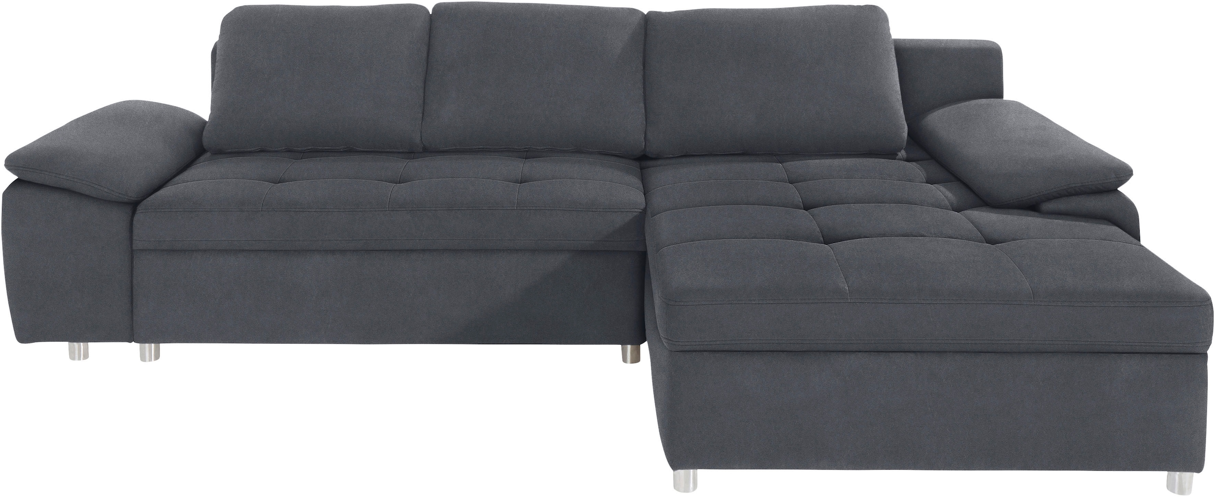 sit&more Ecksofa »Labene L-Form«, wahlweise mit Bettfunktion und Bettkasten, auch als XXL-Variante