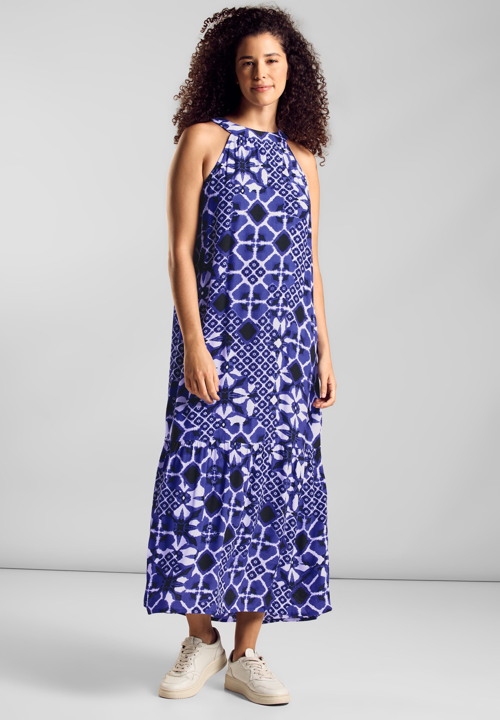 Sommerkleid, mit All-Over Print