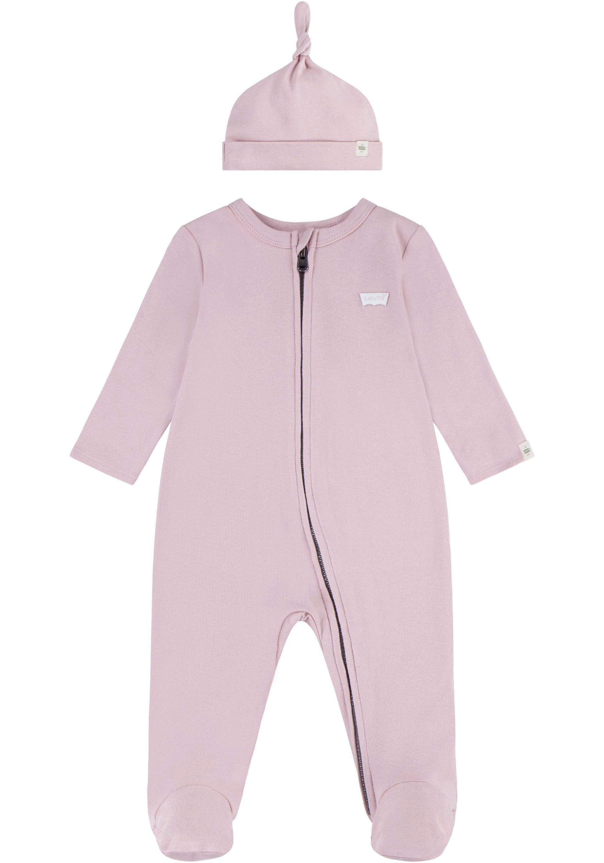 Image of Levis Kids Neugeborenen-Geschenkset "LVN FOOTED COVERALL & HAT SET" Set, 2 Stk. UNISEX