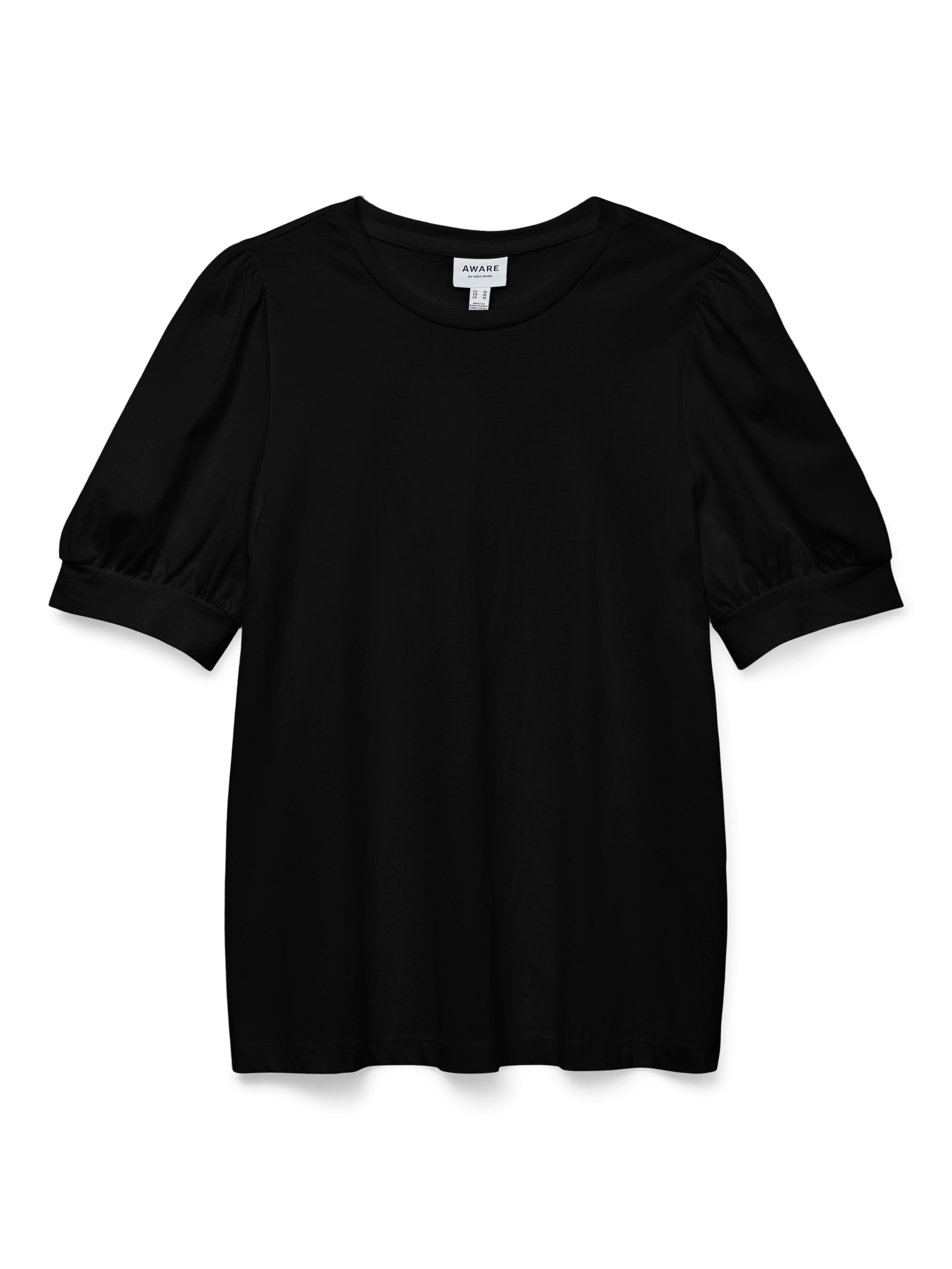 Vero Moda T-Shirt »VMKERRY 2/4 O-NECK TOP VMA JRS NOOS« mit Rundhalsausschnitt