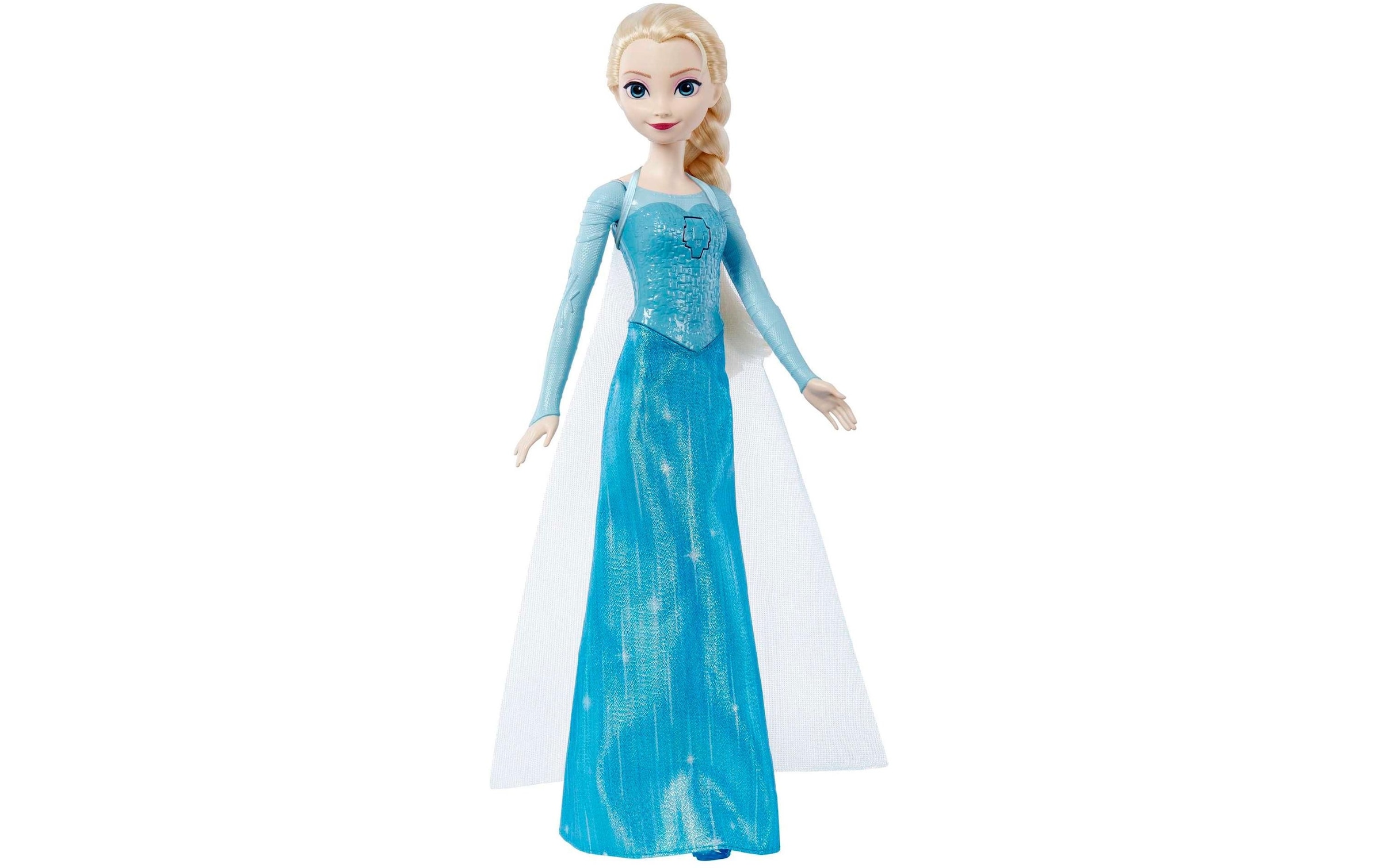 Anziehpuppe »Disney Frozen Singing Elsa«