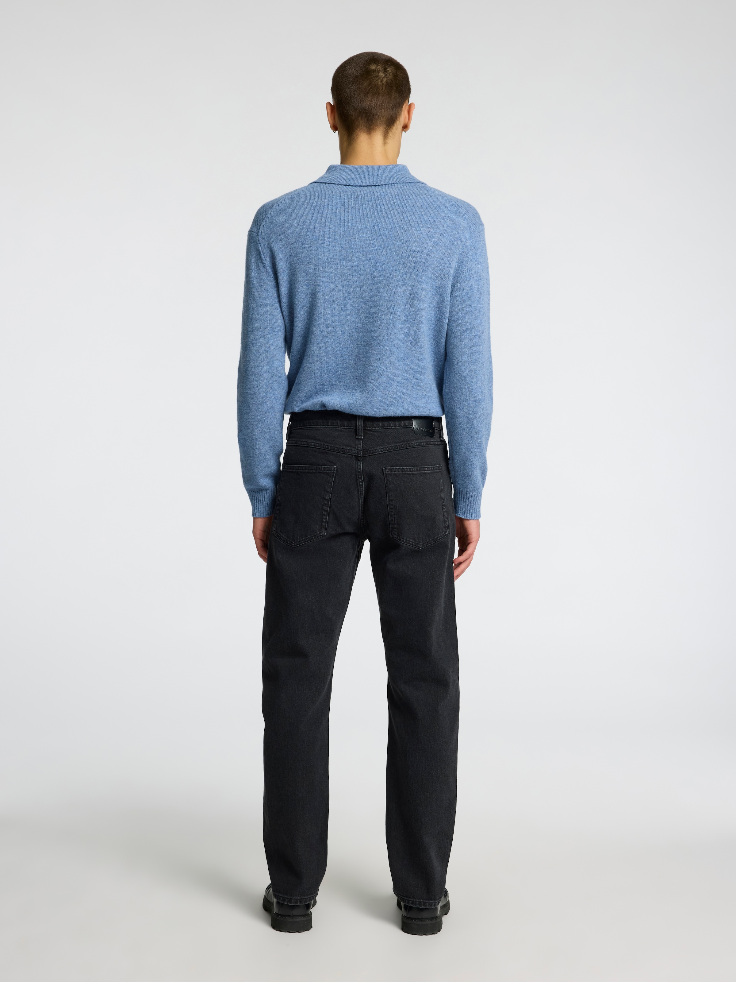 SELECTED HOMME Straight-Jeans »SLH196-STRAIGHT BEN KORI JEANS NOOS«