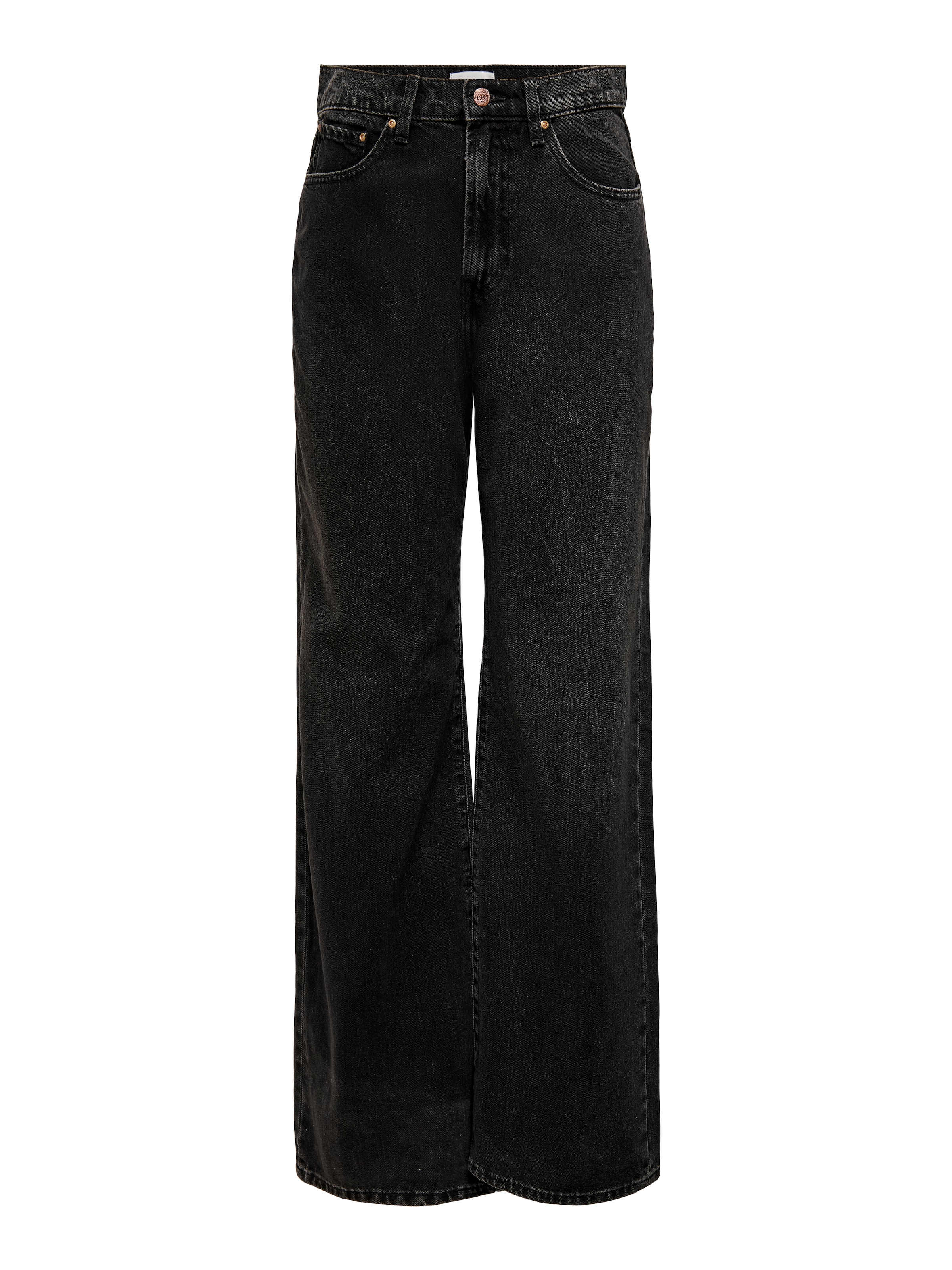 ONLY Jeans taille haute »ONLHOPE HW WIDE DNM REA129 NOOS« Baumwolle