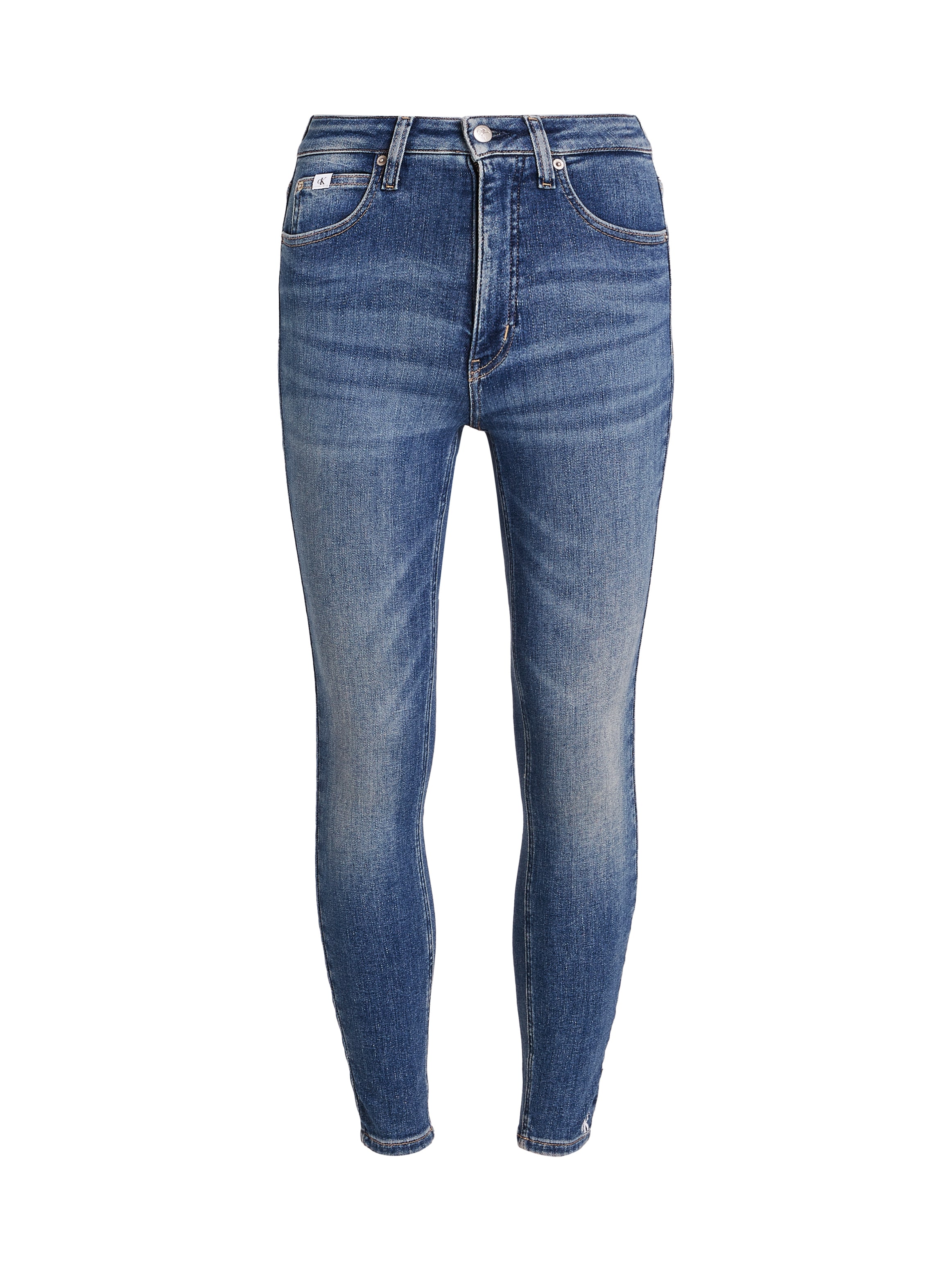 Calvin Klein Jeans Skinny-fit-Jeans »HIGH RISE SUPER SKINNY ANKLE«, im 5-Pocket-Style