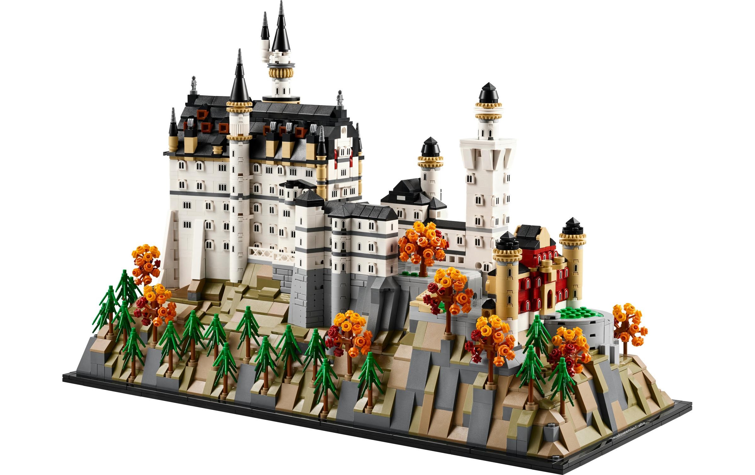 LEGO® Spielbausteine »LEGO® Architecture Schloss Neuschwanstein 21063«