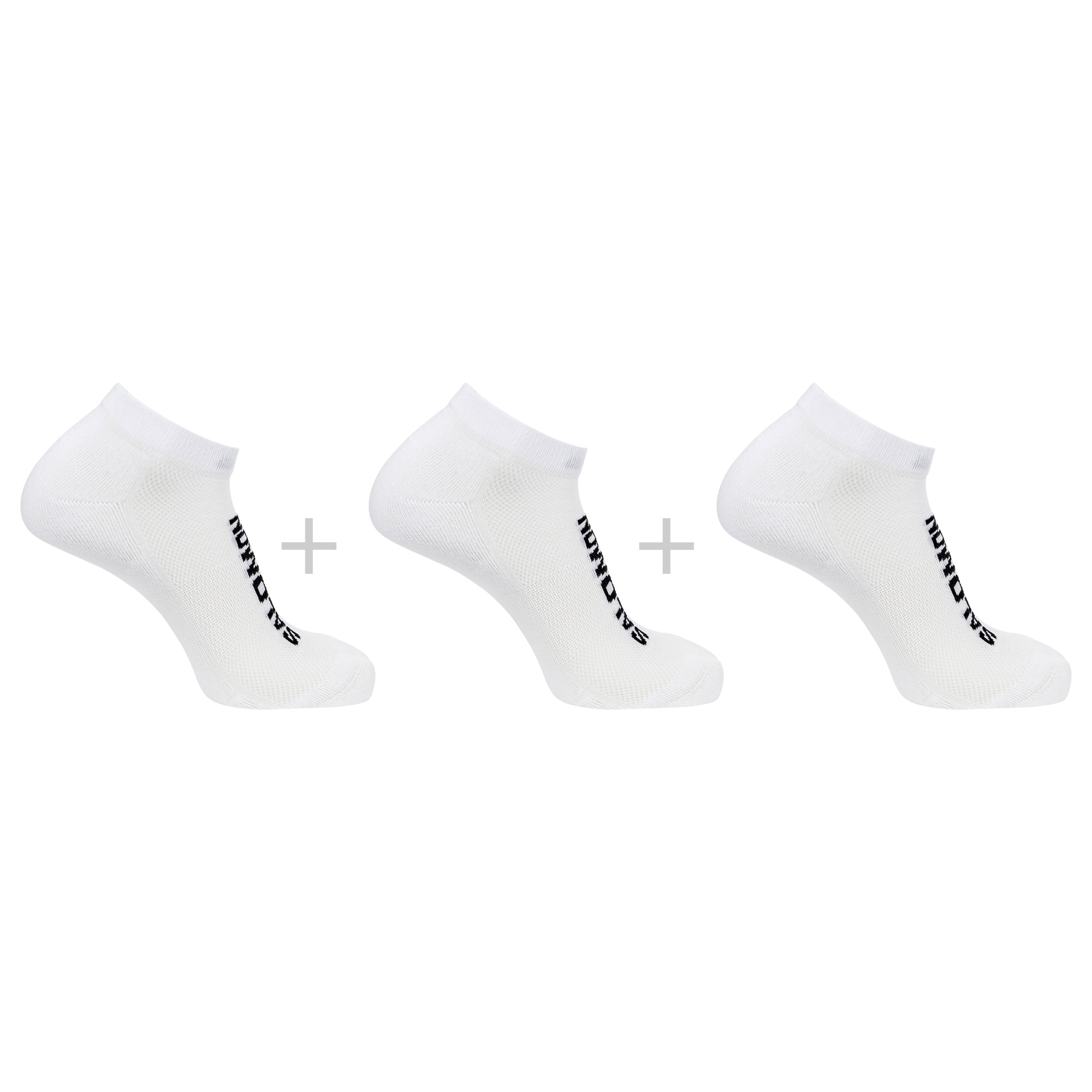 Image of Salomon Sportsocken "EVERYDAY LOW 3-PACK" 3 Paar tlg.