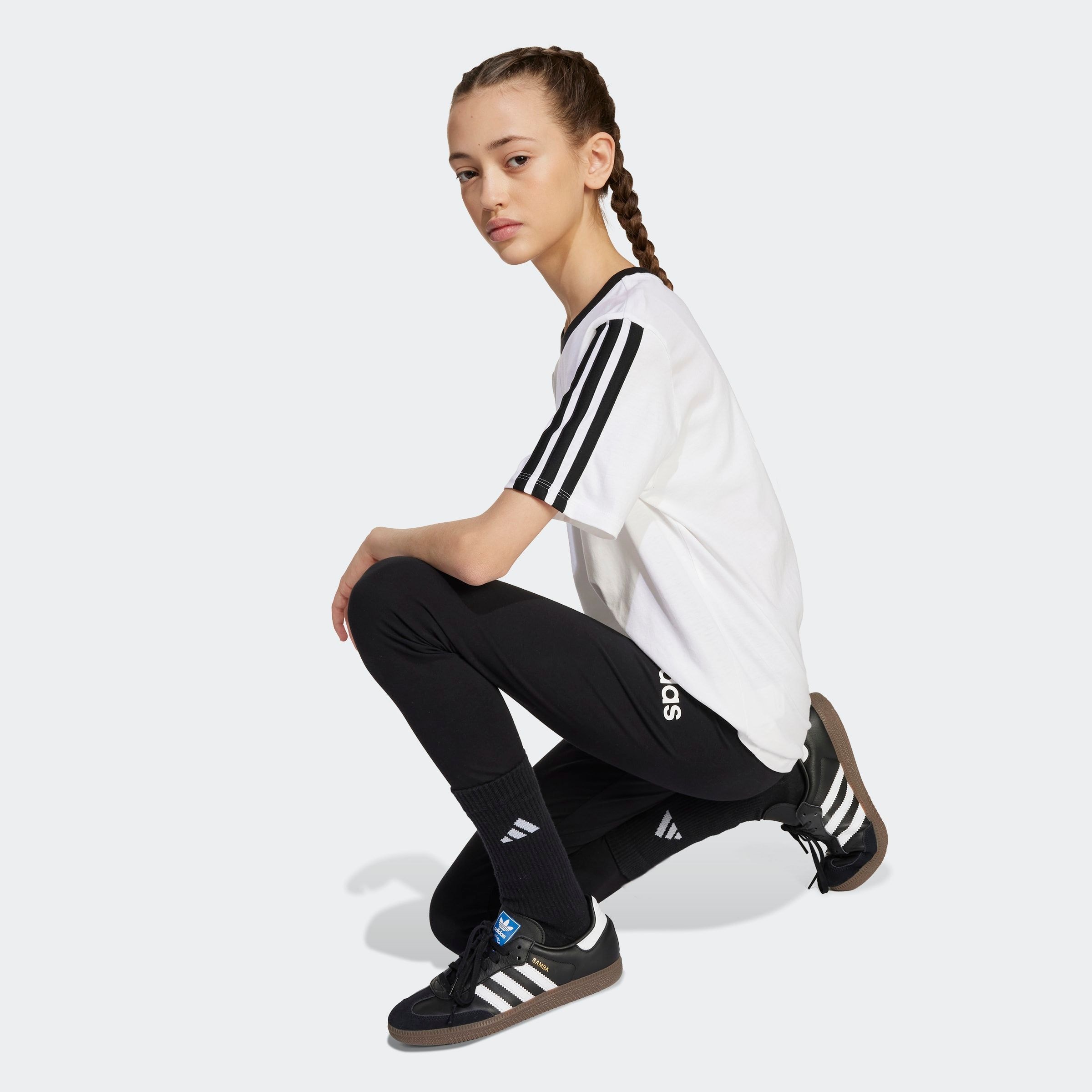 adidas Sportswear T-Shirt »JG 3S BF TEE«