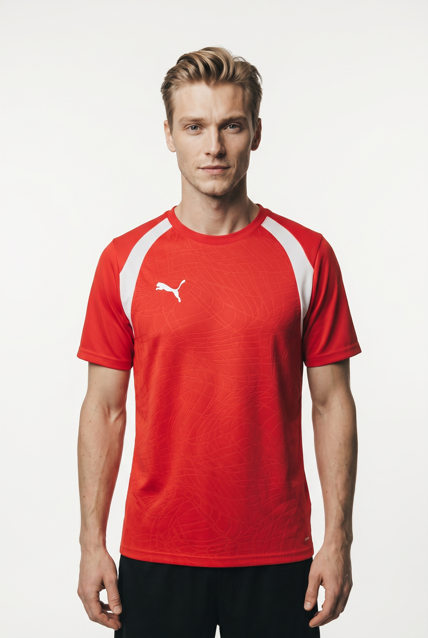 PUMA Fussballtrikot »TEAMFINAL26 TRAINING JERSEY« mit DryCELL Technologie, Slim Fit Passform, Rundhalsausschnitt