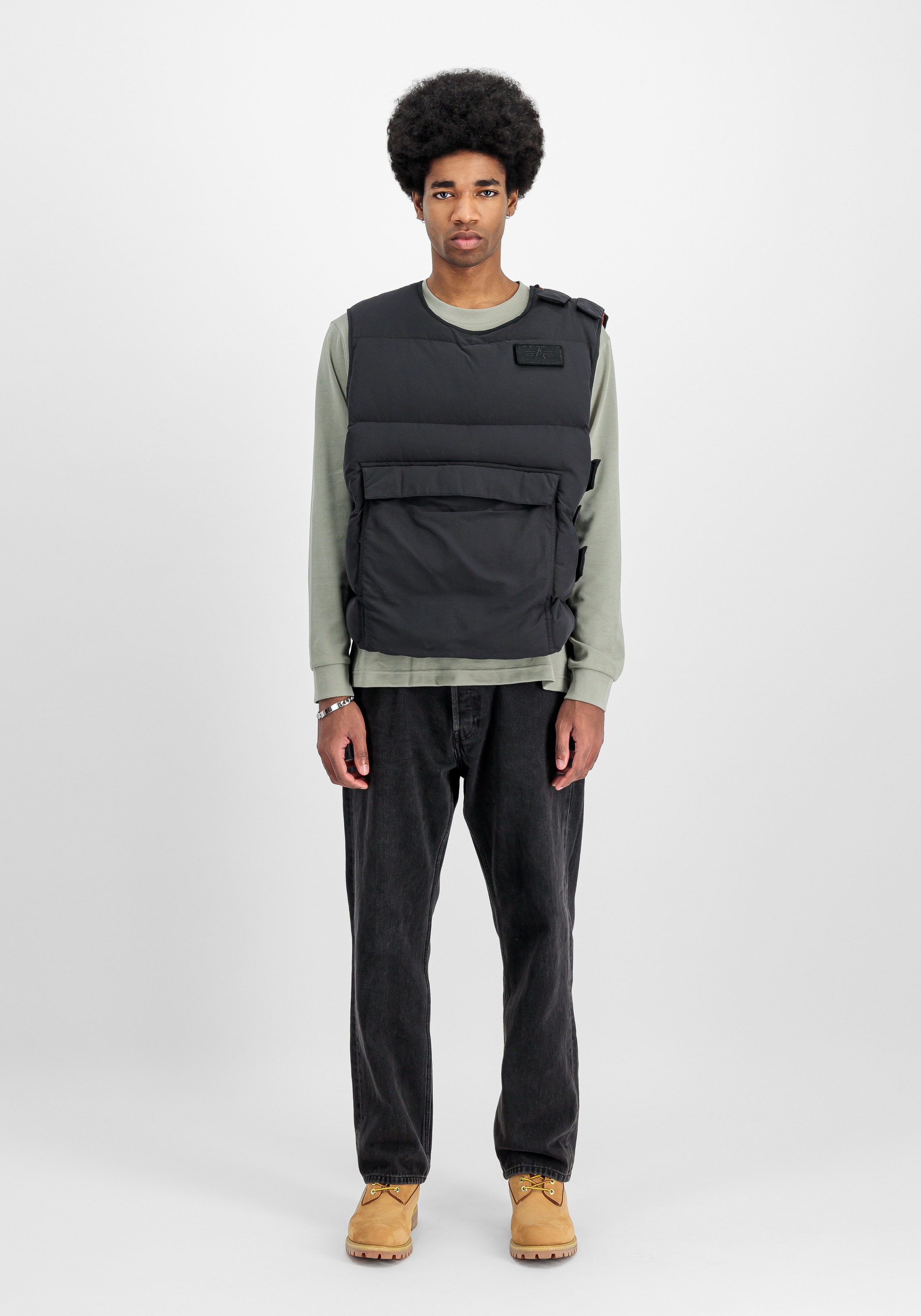Alpha Industries Blouson »Protector Puffer Vest«
