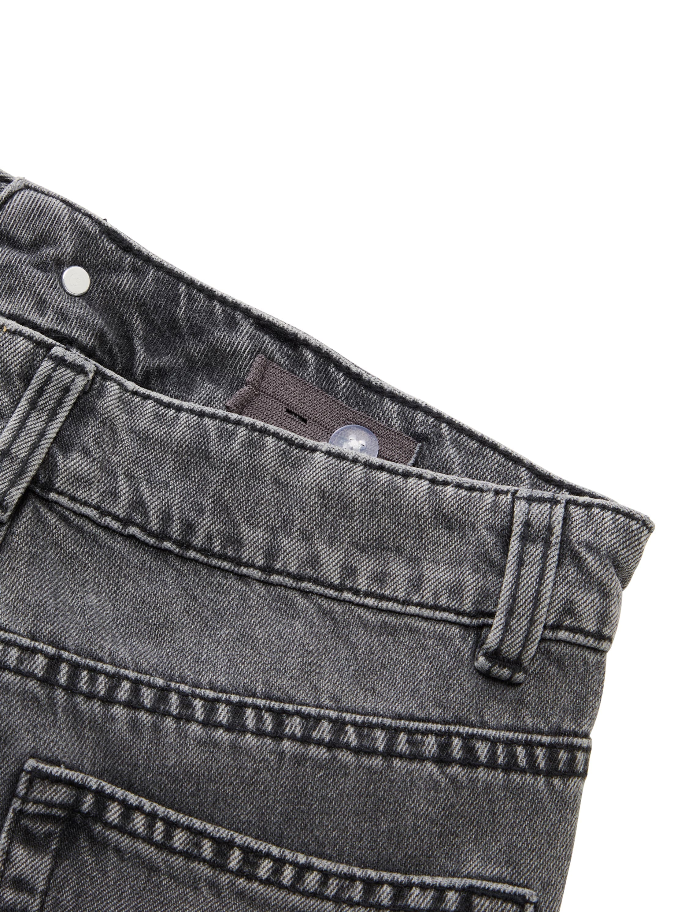 TOM TAILOR 5-Pocket-Jeans, Baggy Jeans- mit ausgestelltem Bein