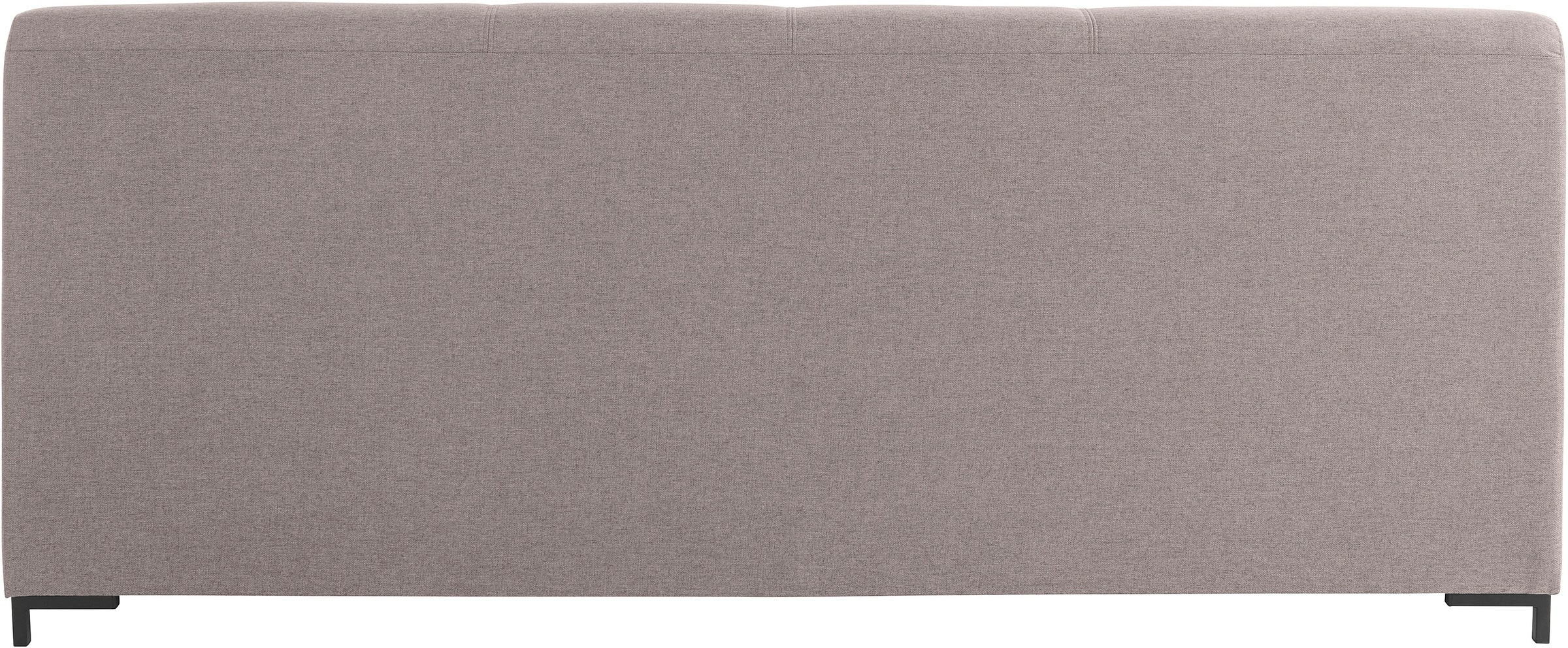DOMO collection 2-Sitzer »Ledas kubisch und komfortabel, flache Armlehnen, eleganter Fuss,«, in vielen Farben erhältlich