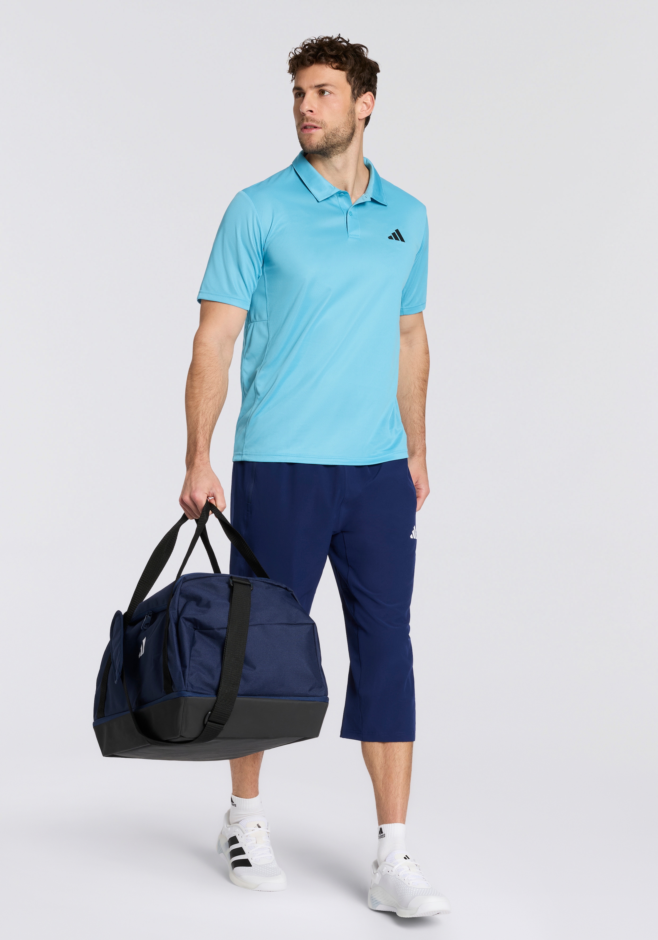 adidas Performance Sporttasche »TIRO MEDIUM DUFFELBAG MIT BODENFACH«