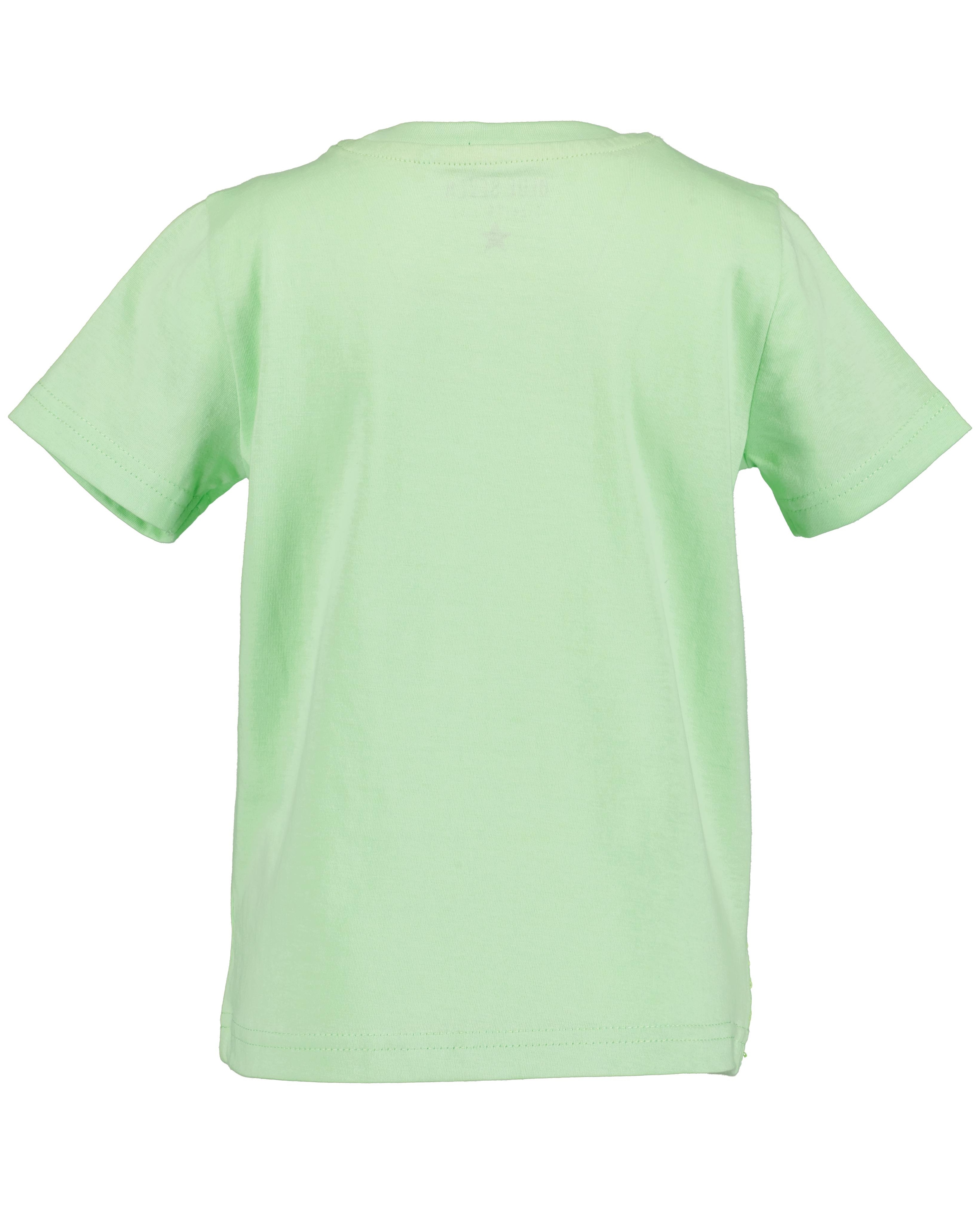 Blue Seven Kurzarmshirt, (Packung, 2 tlg.), mit hochwertigen Dino-Motiven