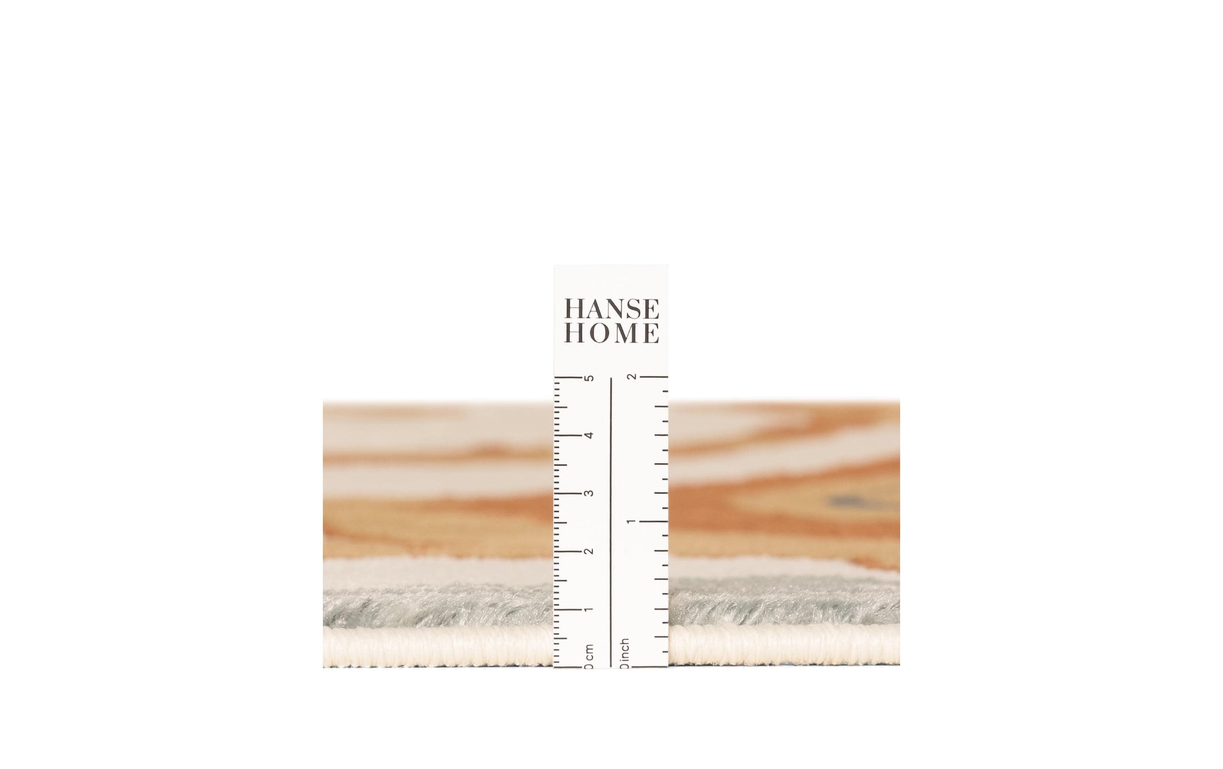HANSE Home Kinderteppich »Savanna« rund 10 mm Höhe Pflegeleicht, Weich, Kinderzimmer, Spielteppich, Spielunterlage