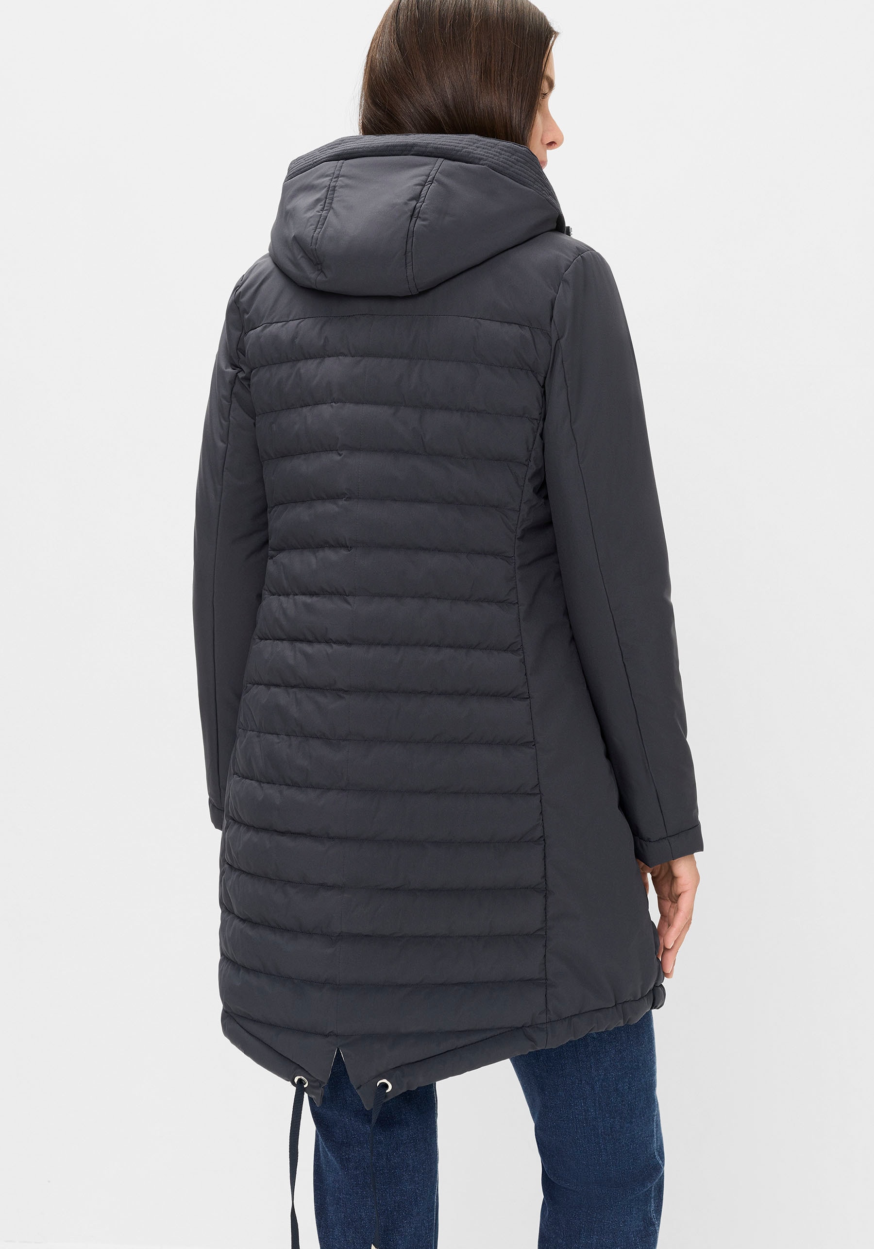 Fuchs Schmitt Manteau matelassé »Steppkurzmantel« mit Kapuze