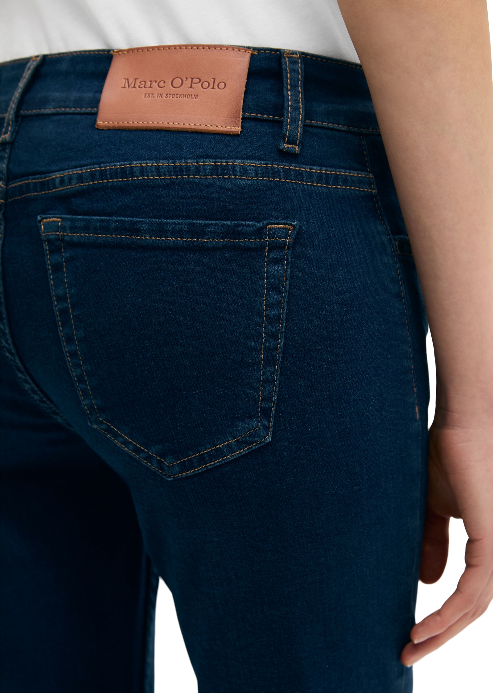 Marc O'Polo Jeans à 5 poches »Albi« aus stretchigem Bio-Baumwoll-Mix