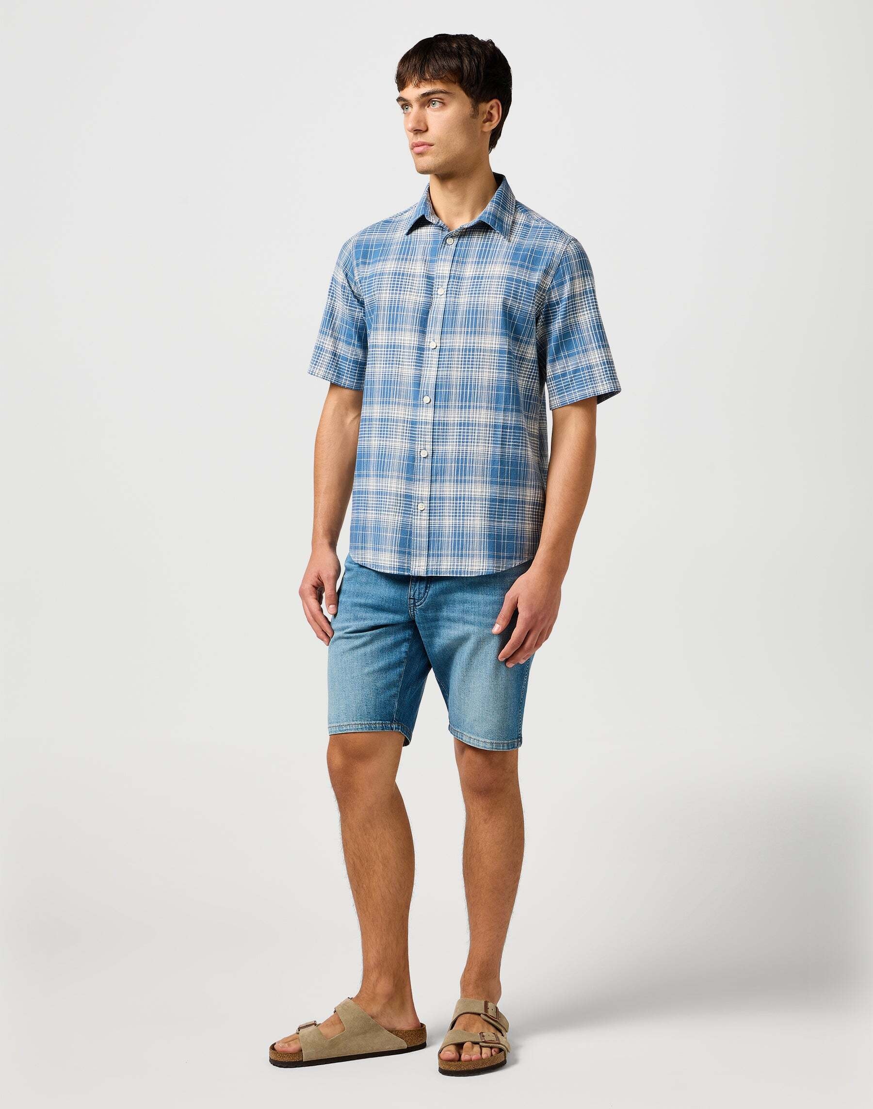 Wrangler Regular-fit-Jeans »Wrangler Jeansshorts Texas Shorts«