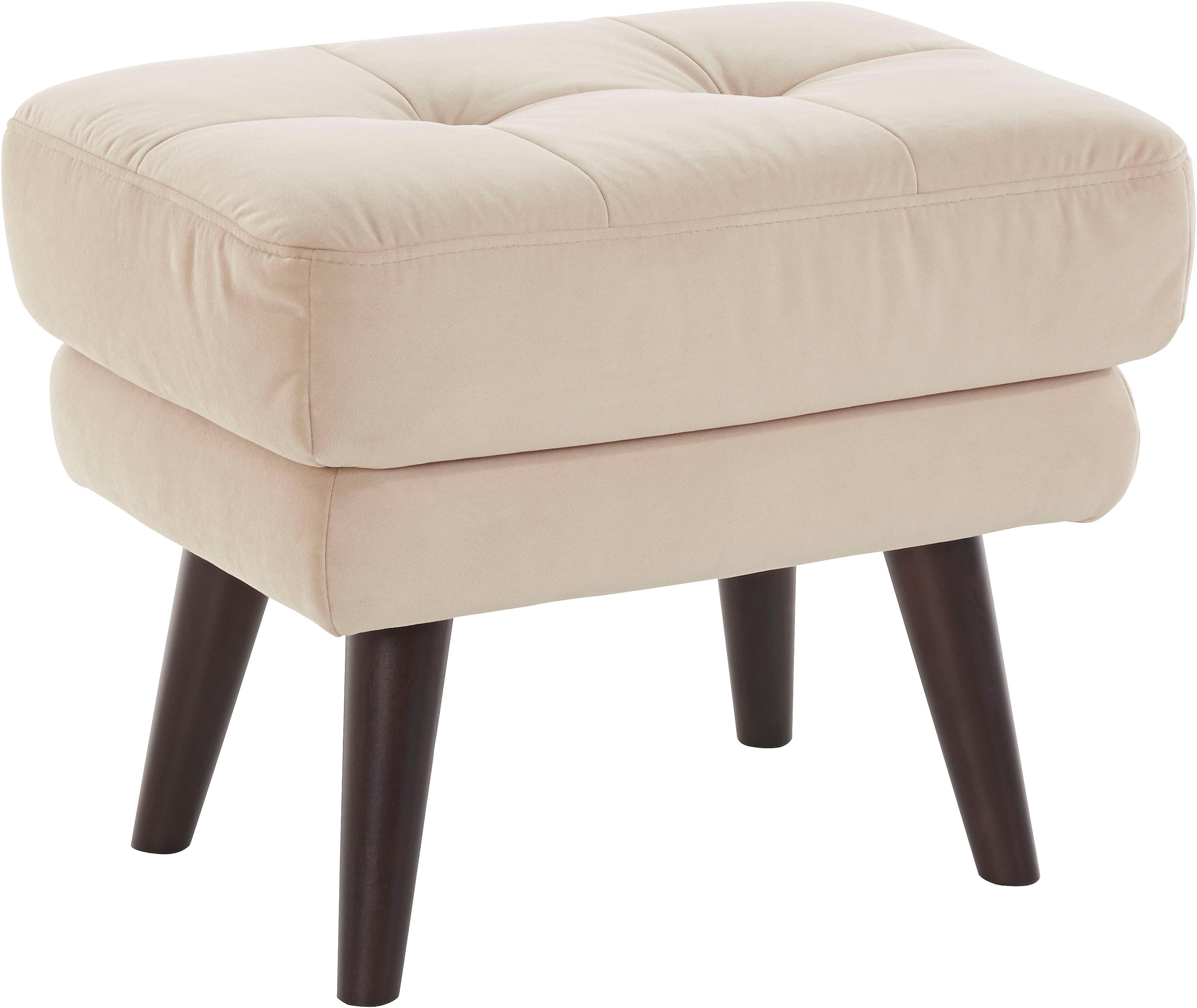 Home affaire Tabouret »Hemmink« mit Knopfheftung