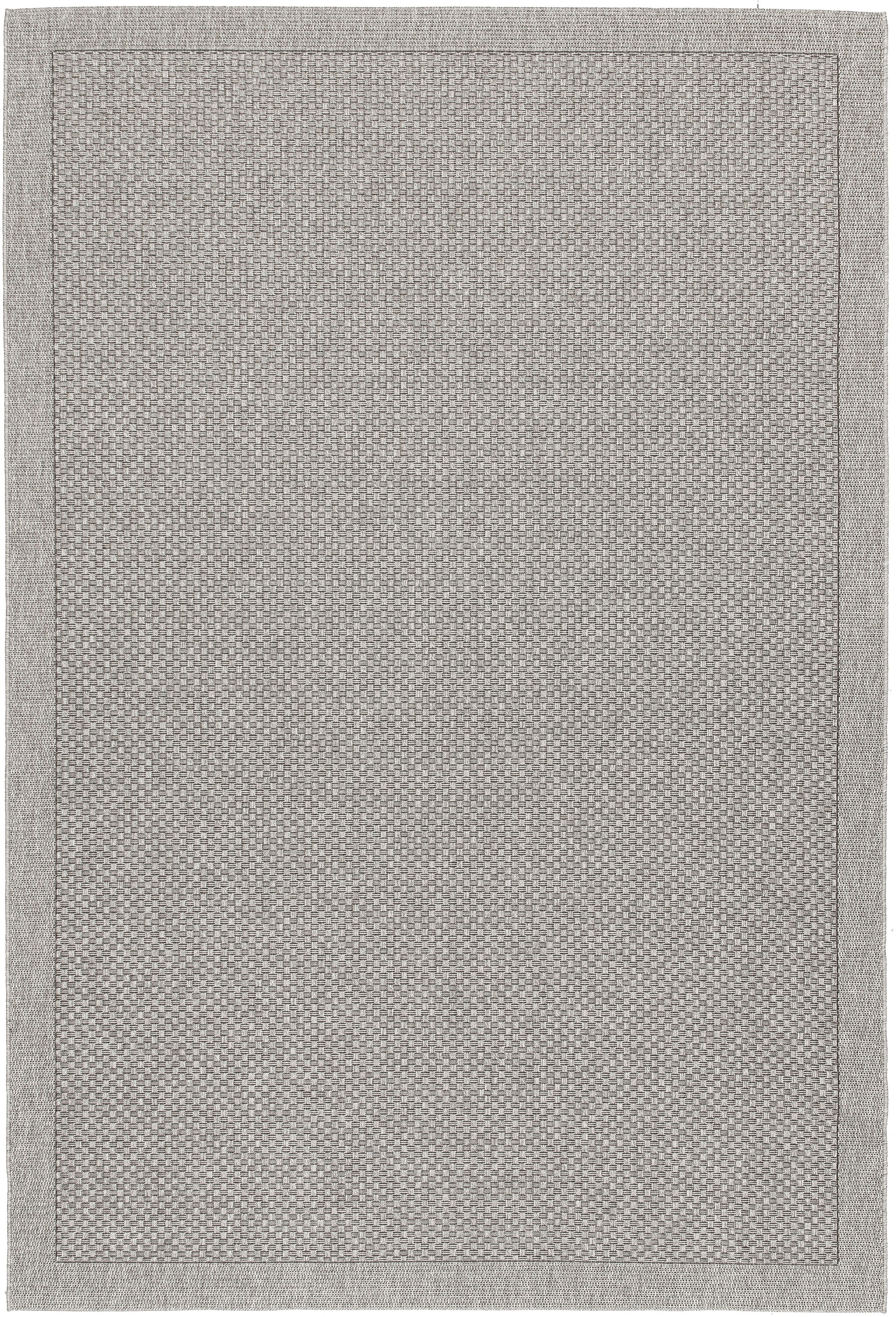 Image of GOODproduct Teppich "Arona, Sisal-Optik mit Bordüre, auch für Balkon und Terrasse" rechteckig 7 mm Höhe In- und Outdoor geeignet, Wetterfest & UV-beständig